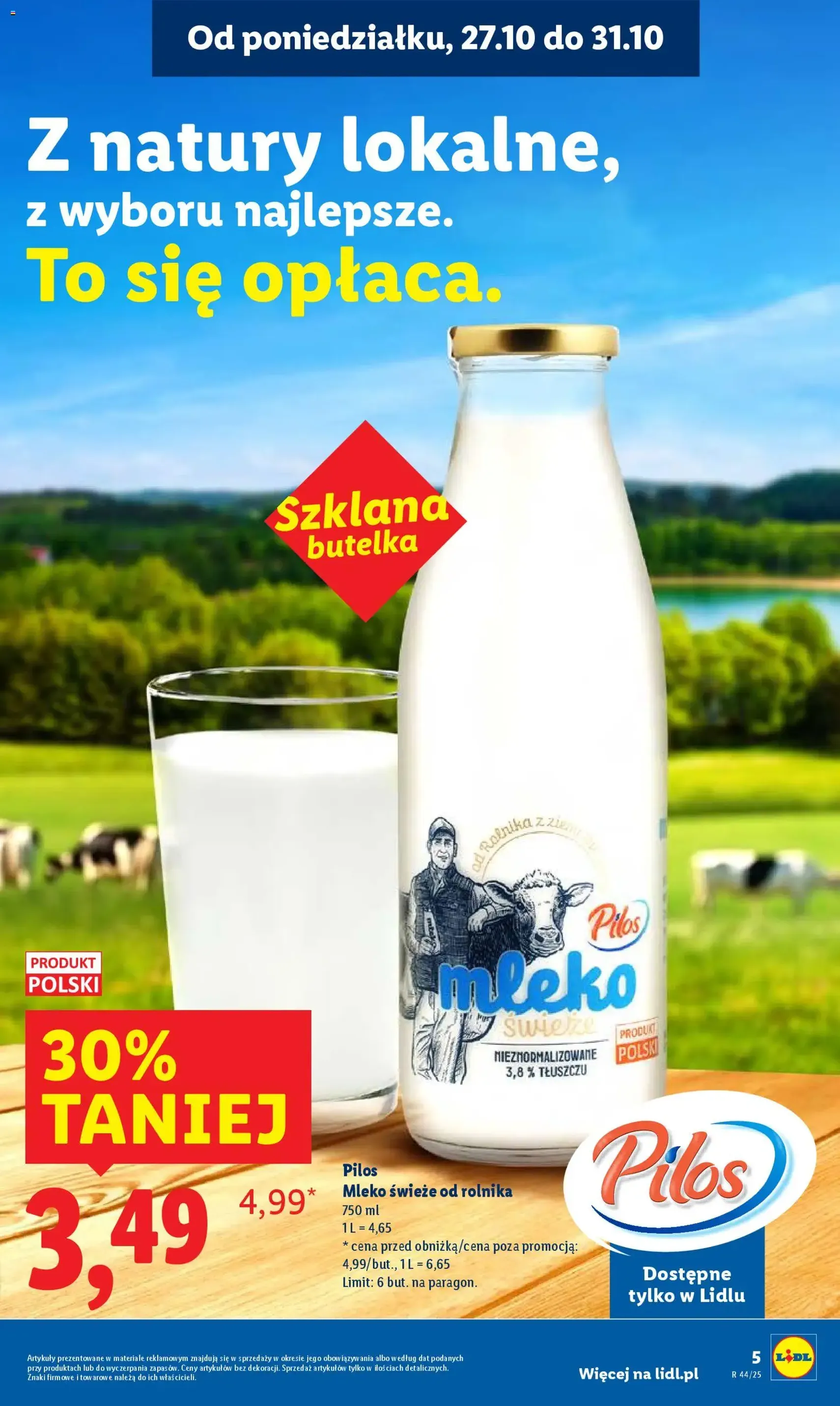 Lidl Gazetka - ważny gazetka od 27.10.2025 strona 5 z 73 Lidl Gazetka - ważny gazetka od 27.10.2025 strona 5 z 73