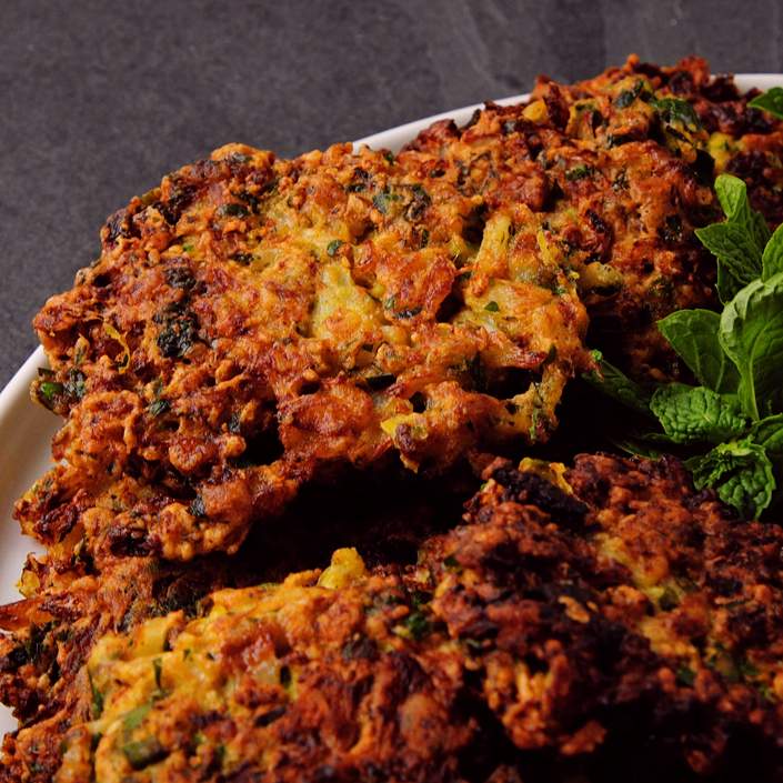 Perfect Crispy Cauliflower Fritters Recipe