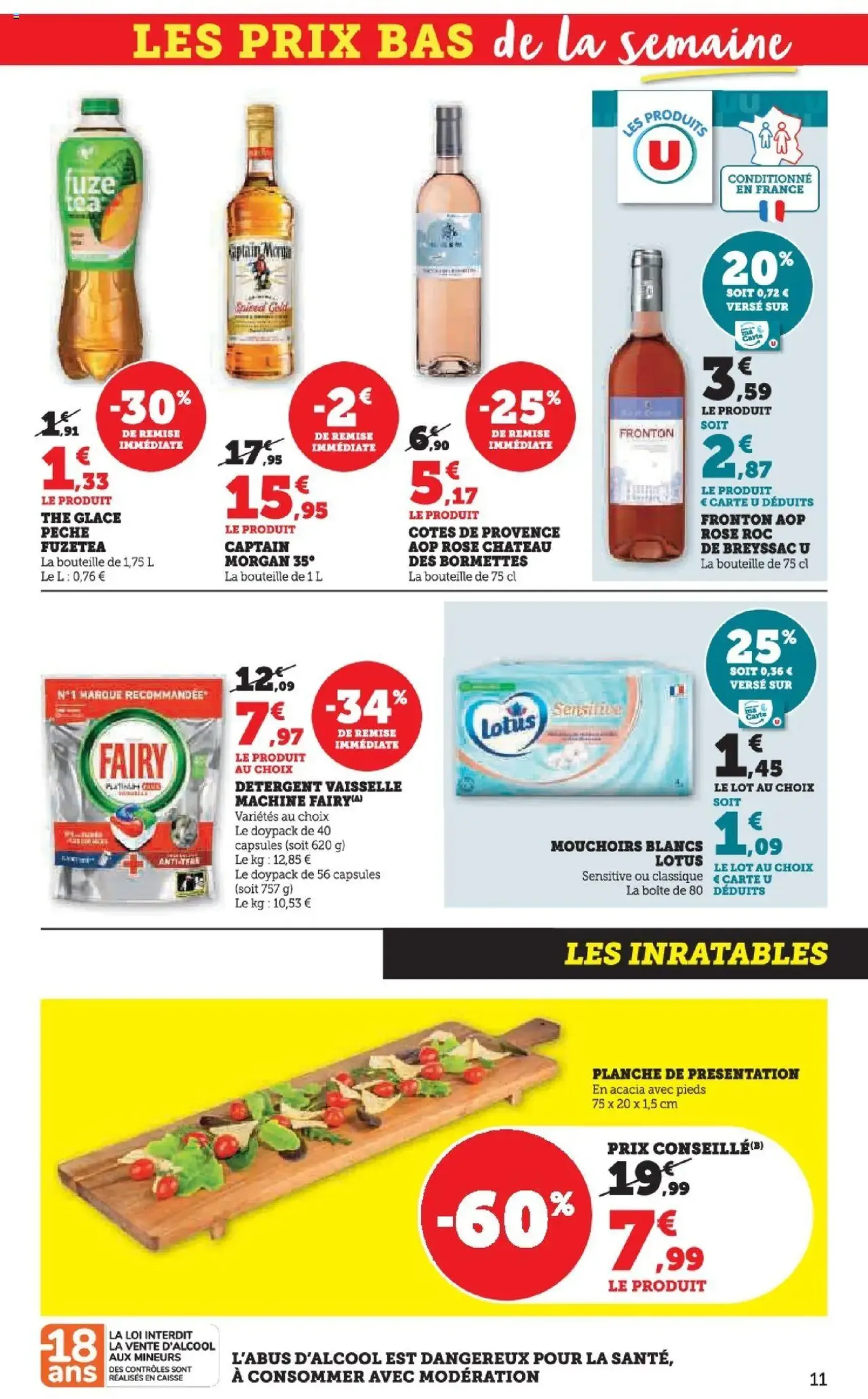 U Express catalogue - brochure valable à partir du 12/08/2025, page 11 sur 12