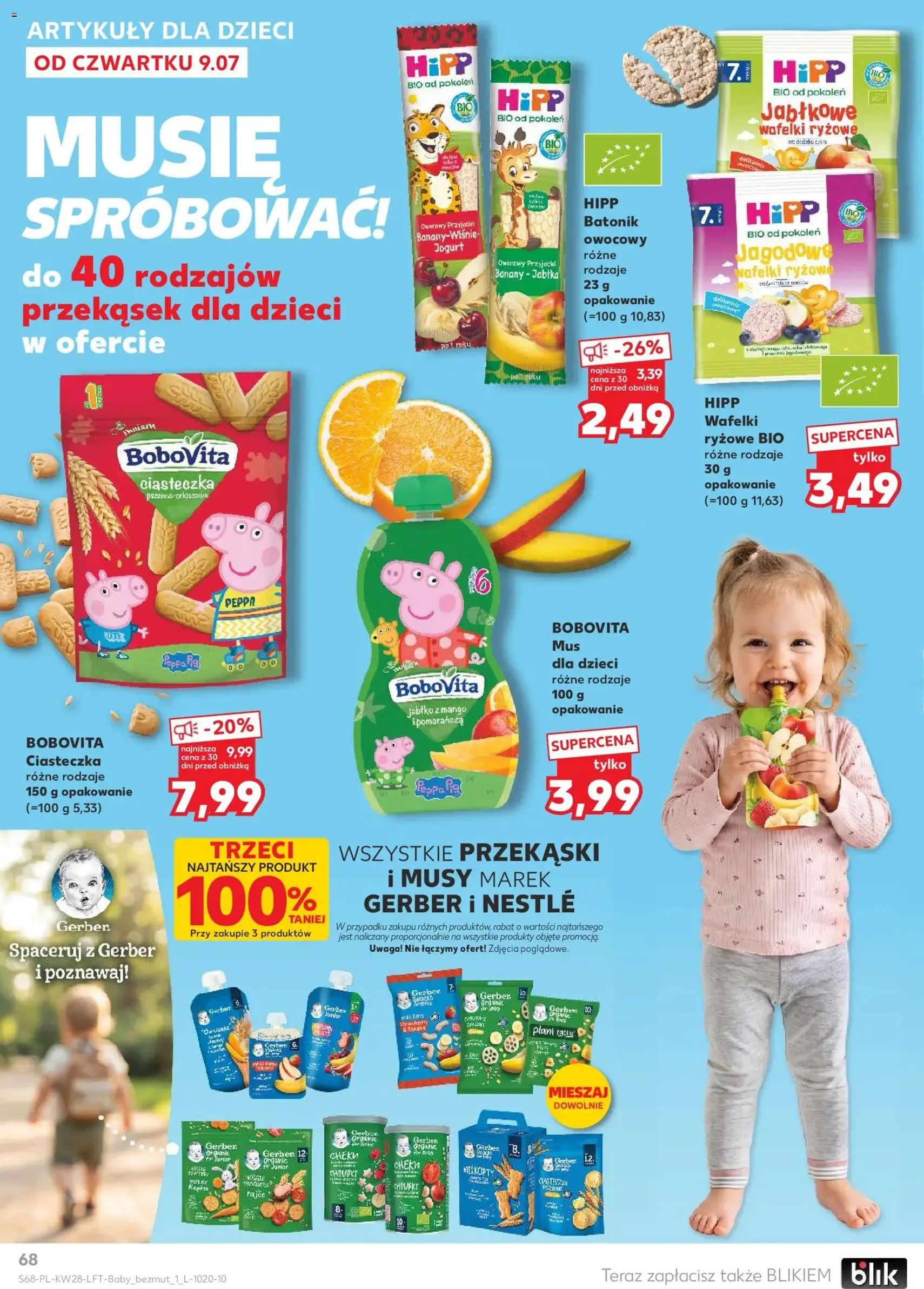 Kaufland gazetka - ważny gazetka od 09.07.2026 strona 68 z 80