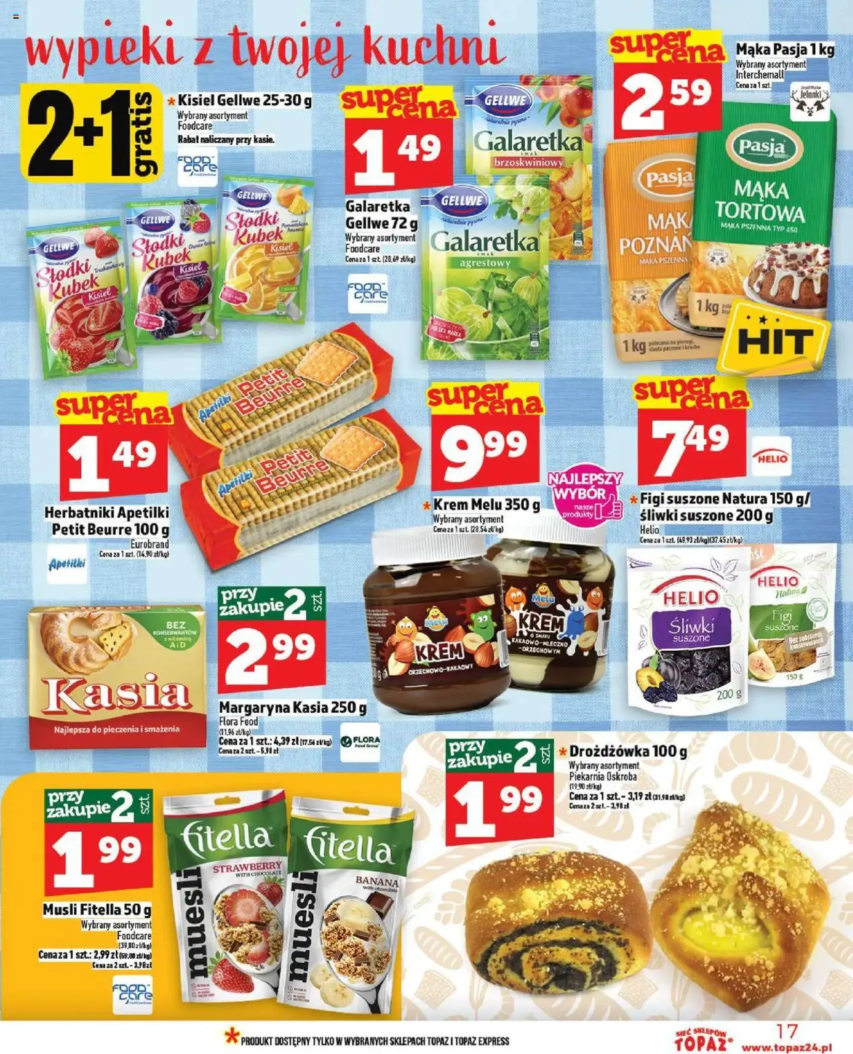 Topaz Gazetka - ważny gazetka od 09.10.2025 strona 17 z 28