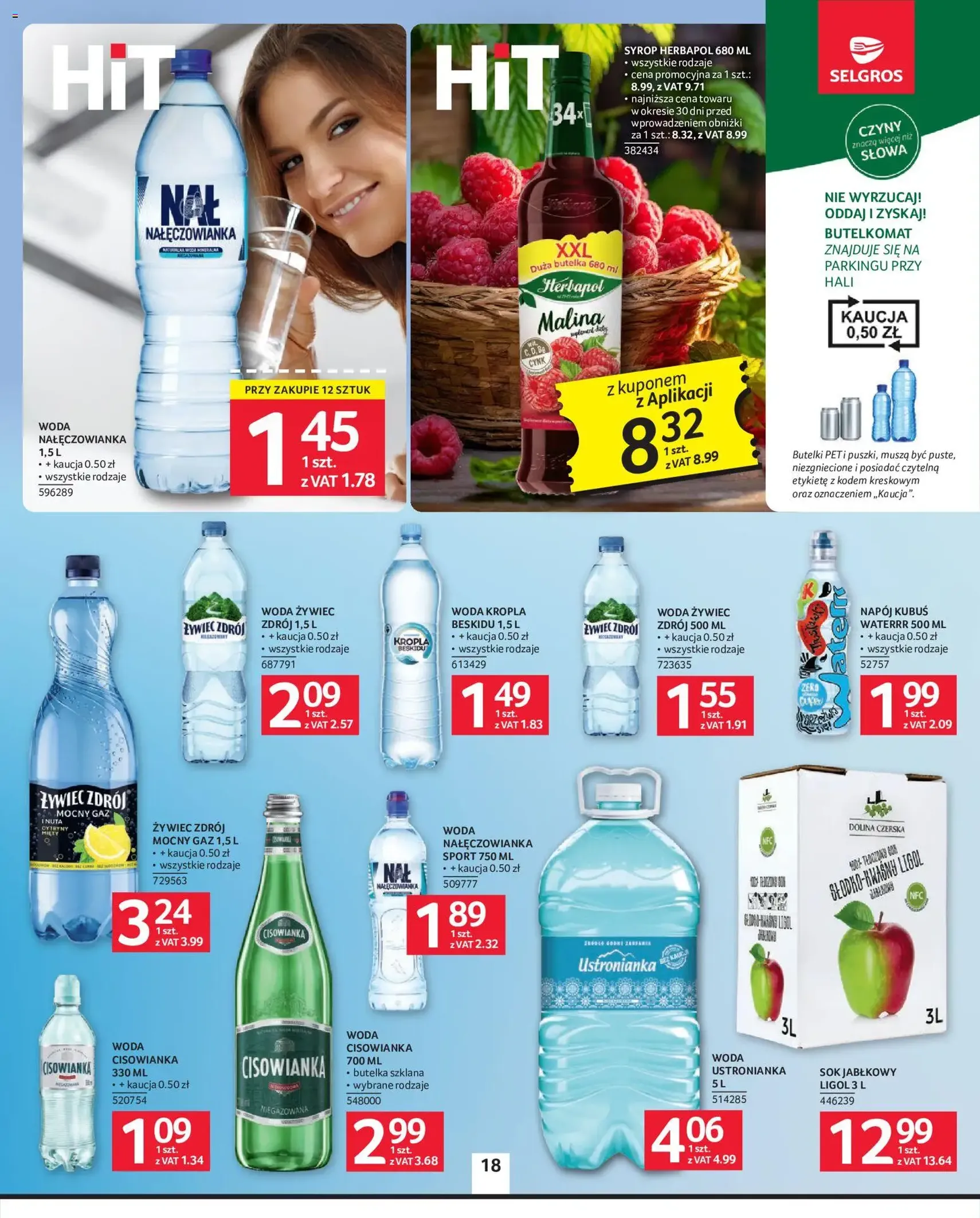 Selgros cash&carry gazetka - ważny gazetka od 18.06.2026 strona 18 z 23