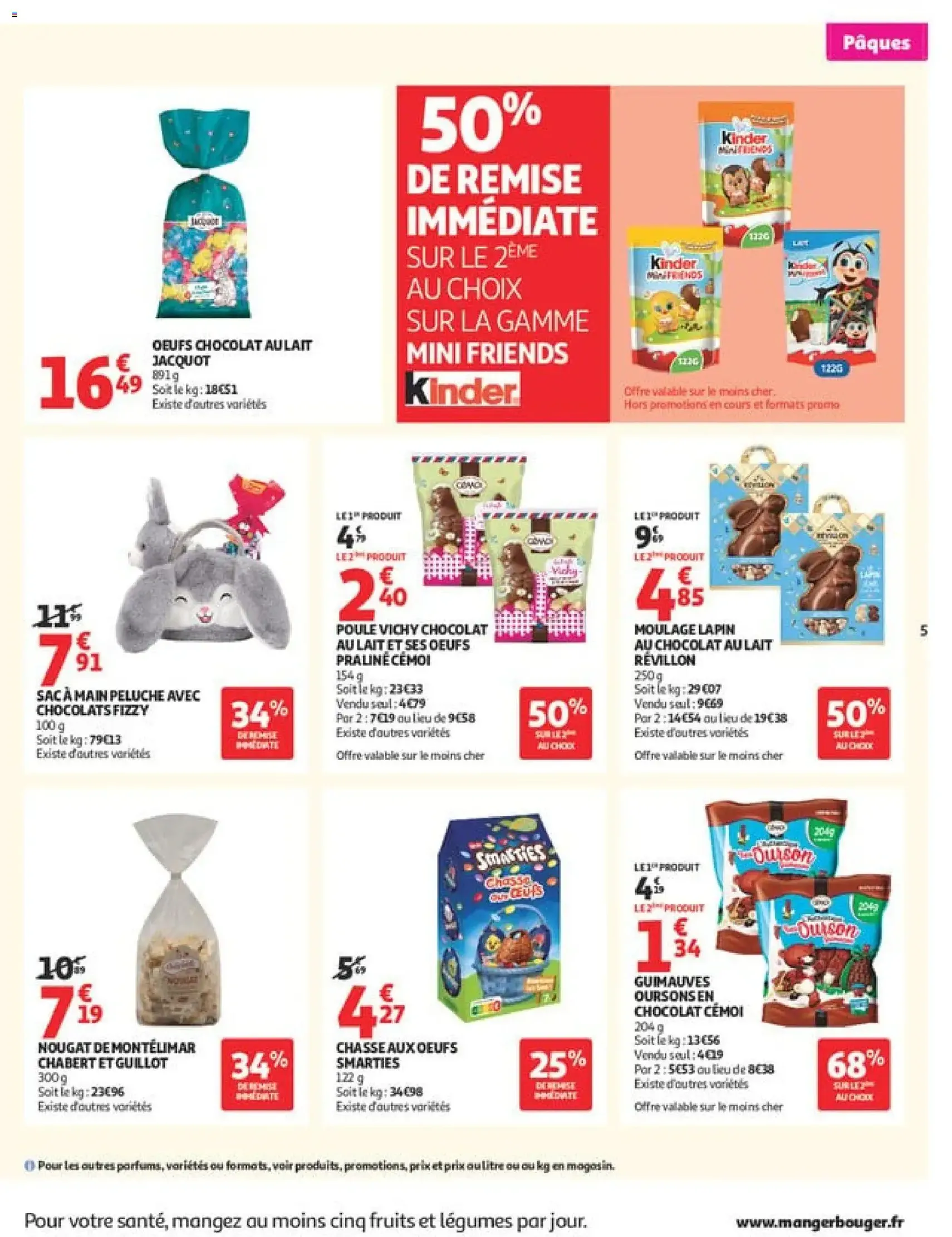Auchan prospectus - brochure valable à partir du 24/03/2026, page 5 sur 36