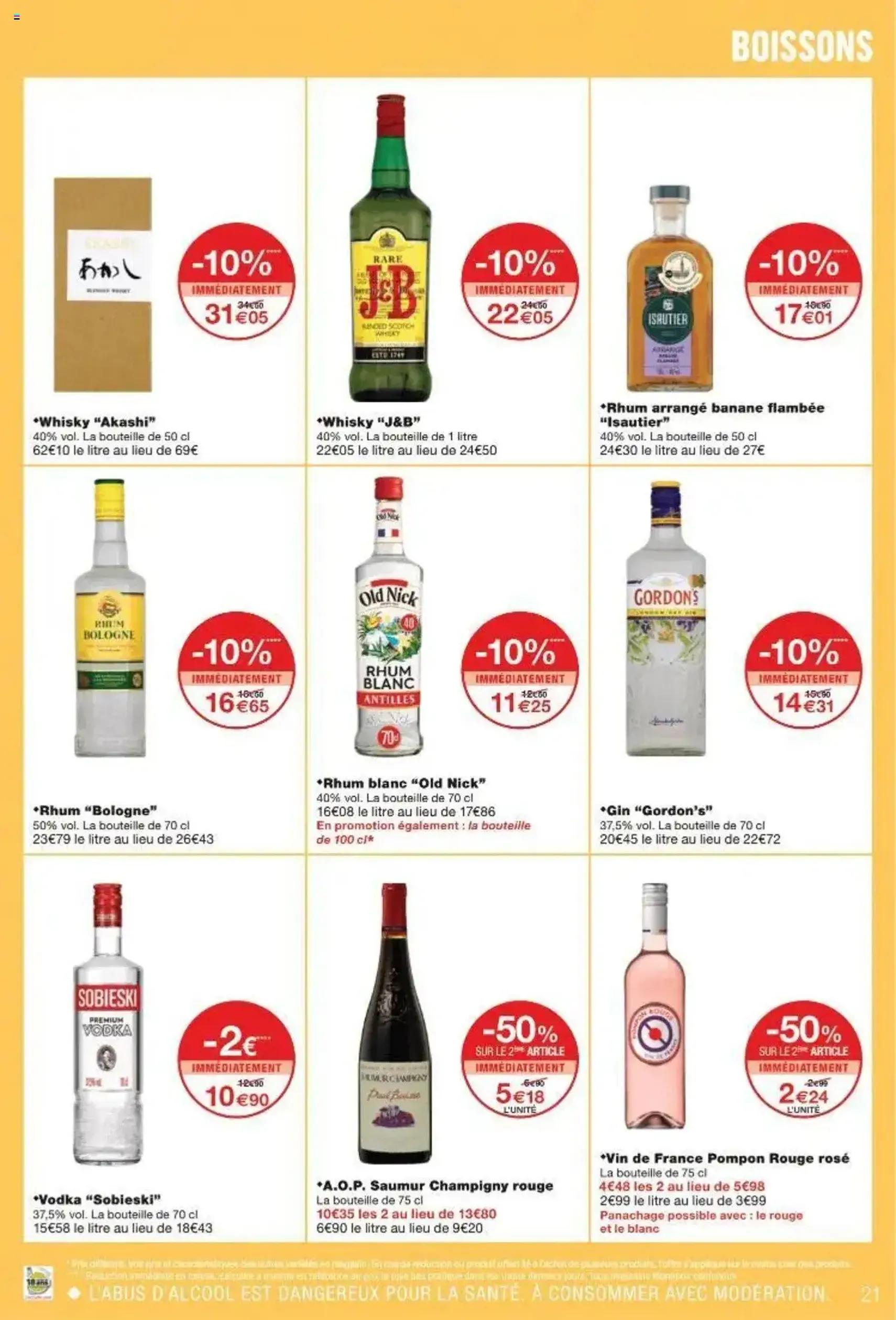 Monoprix catalogue - brochure valable à partir du 29/07/2025, page 21 sur 47 Monoprix catalogue - brochure valable à partir du 29/07/2025, page 21 sur 47
