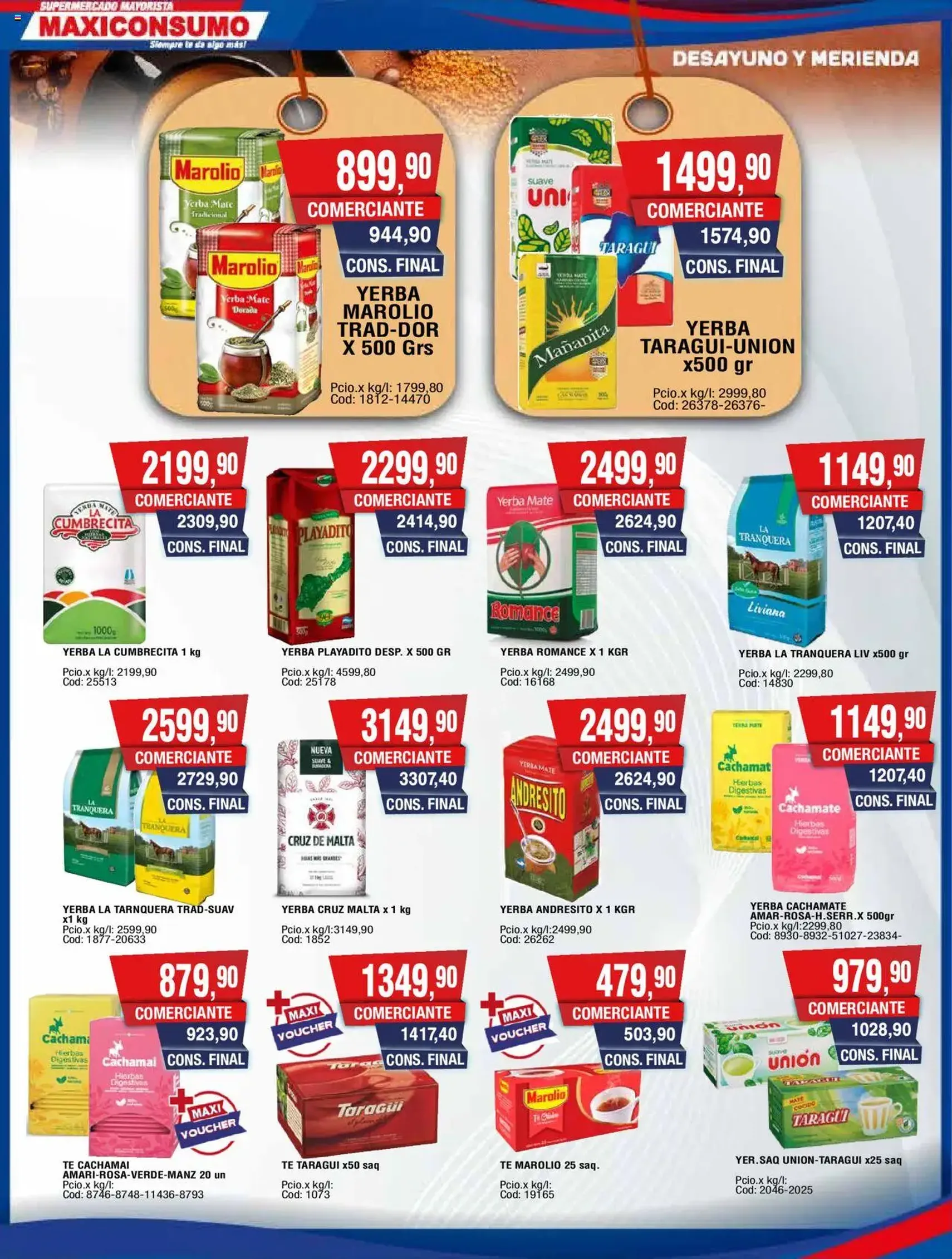 Maxiconsumo ofertas - folleto válido desde 15/09/2025 página 10 de 32 Maxiconsumo ofertas - folleto válido desde 15/09/2025 página 10 de 32