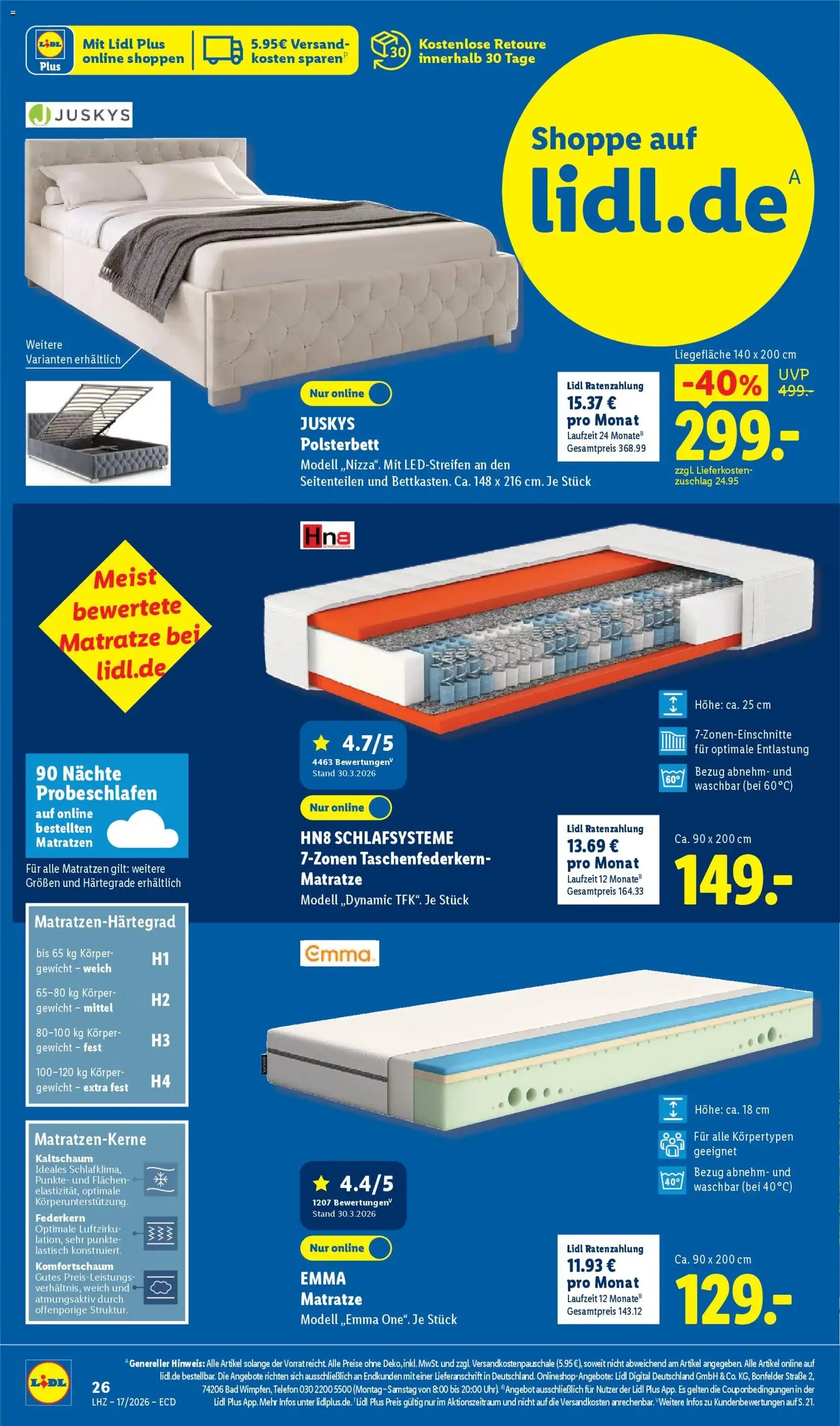 Lidl Prospekt - Gültiger Prospekt ab 20.04.2026, Seite 44 von insgesamt 68