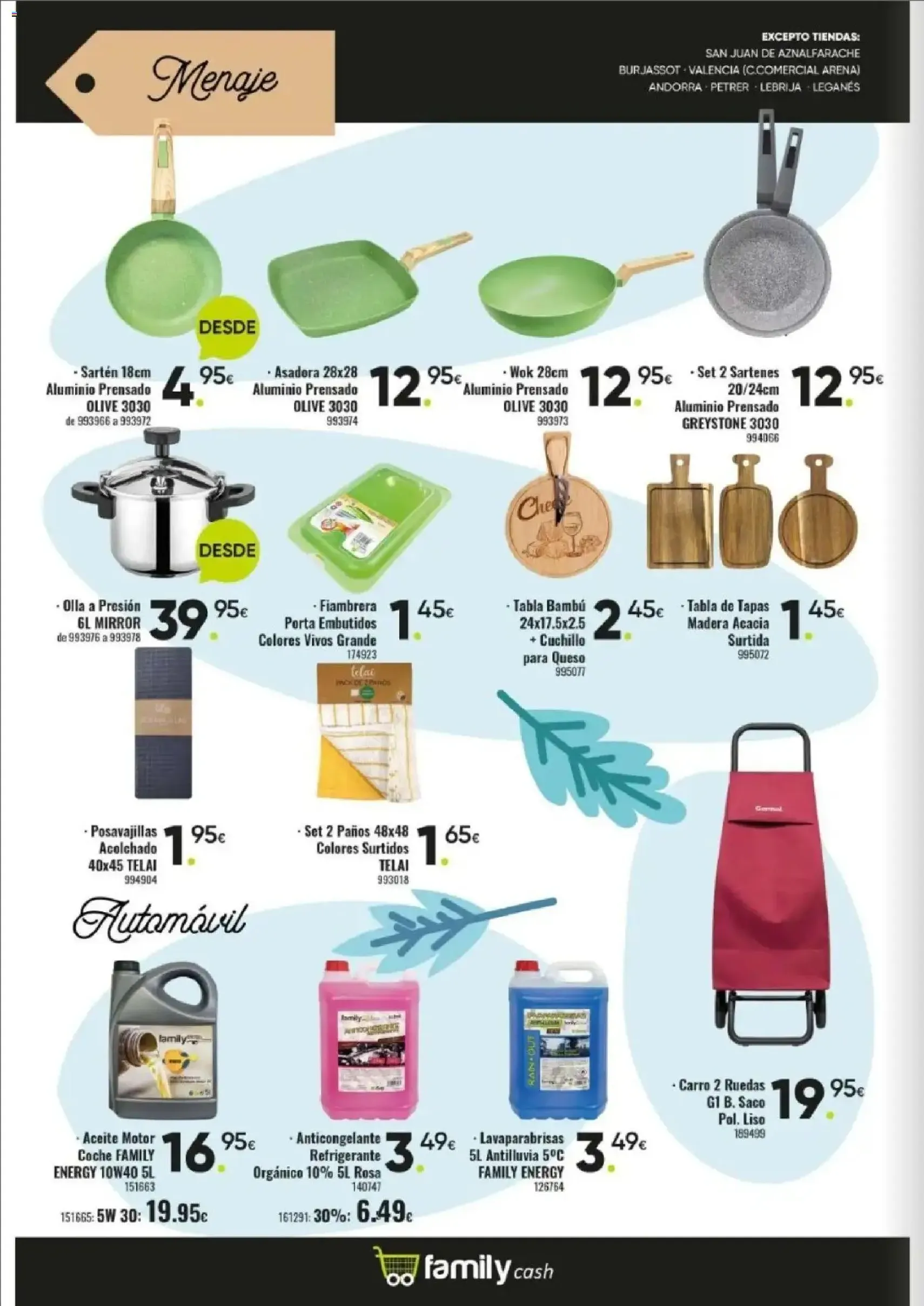 Family Cash folleto - folleto válido desde 12/01/2026 página 16 de 21