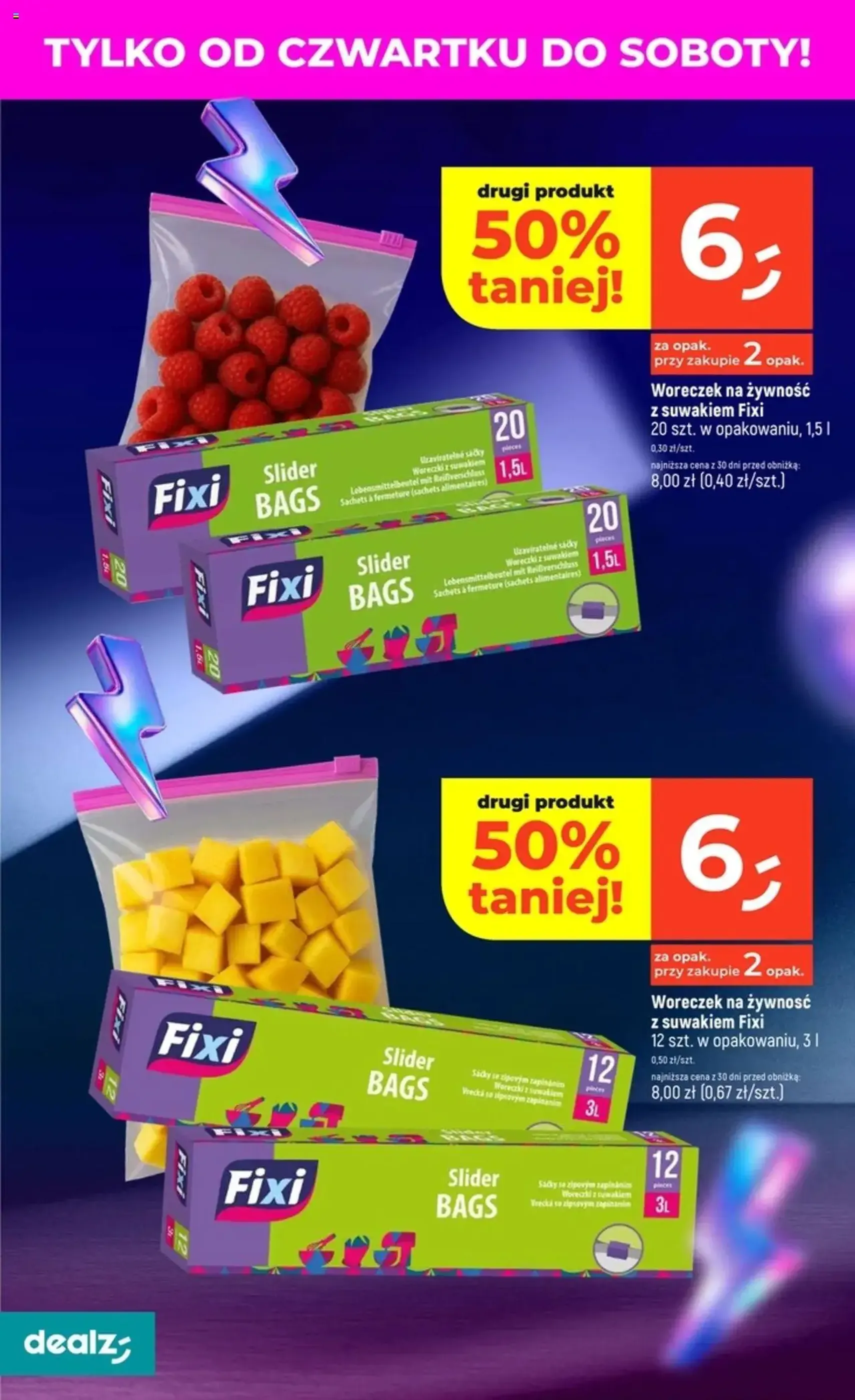Dealz Gazetka - ważny gazetka od 24.07.2025 strona 42 z 43 Dealz Gazetka - ważny gazetka od 24.07.2025 strona 42 z 43