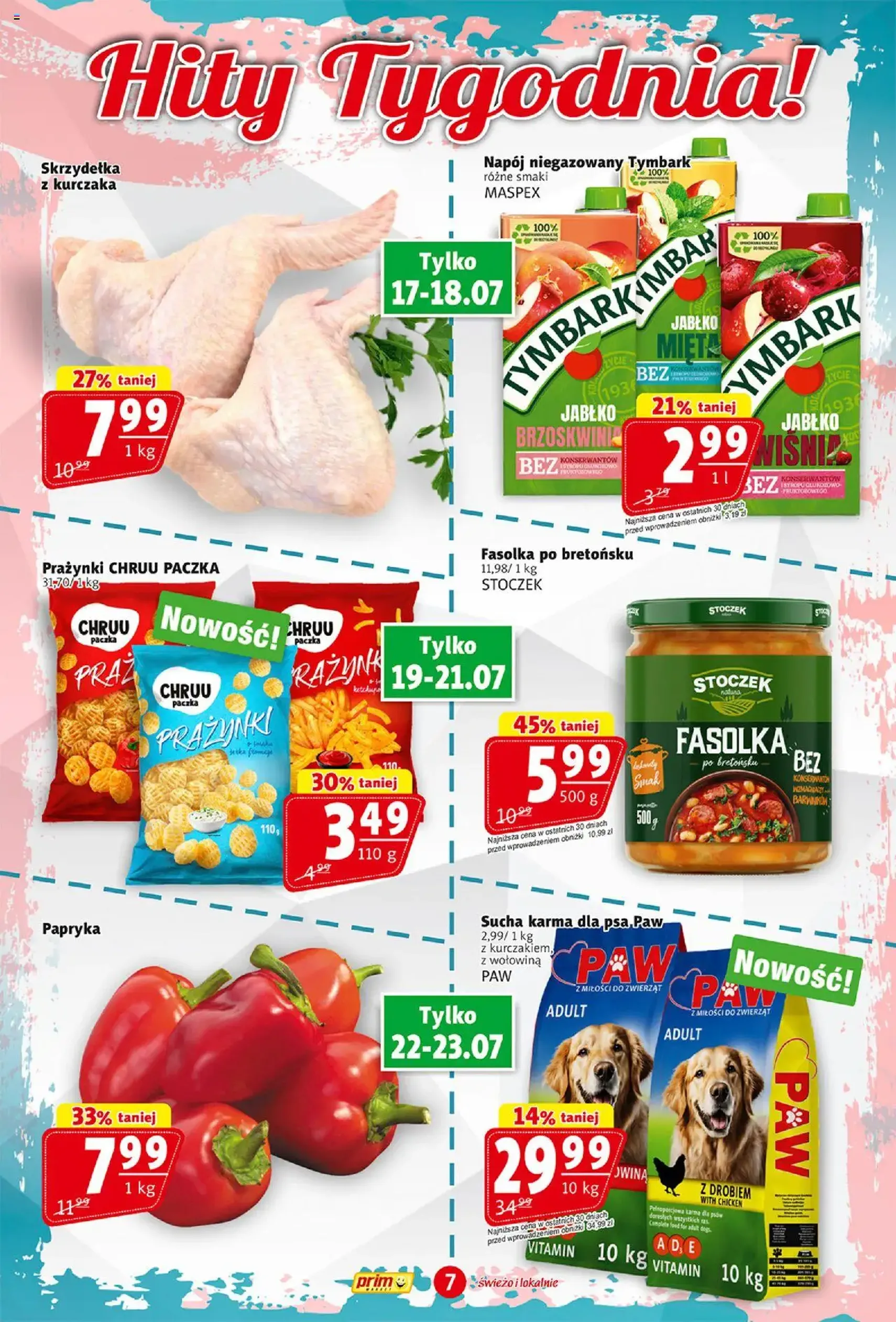 Prim Market Gazetka - ważny gazetka od 17.07.2025 strona 7 z 16 Prim Market Gazetka - ważny gazetka od 17.07.2025 strona 7 z 16