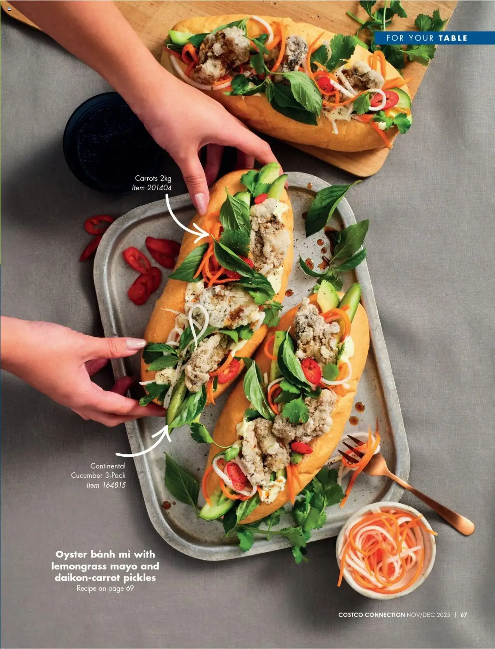 Costco Magazine Nov/Dec 2025 - valid flyer from 01/11/2025, page 67 of 76
