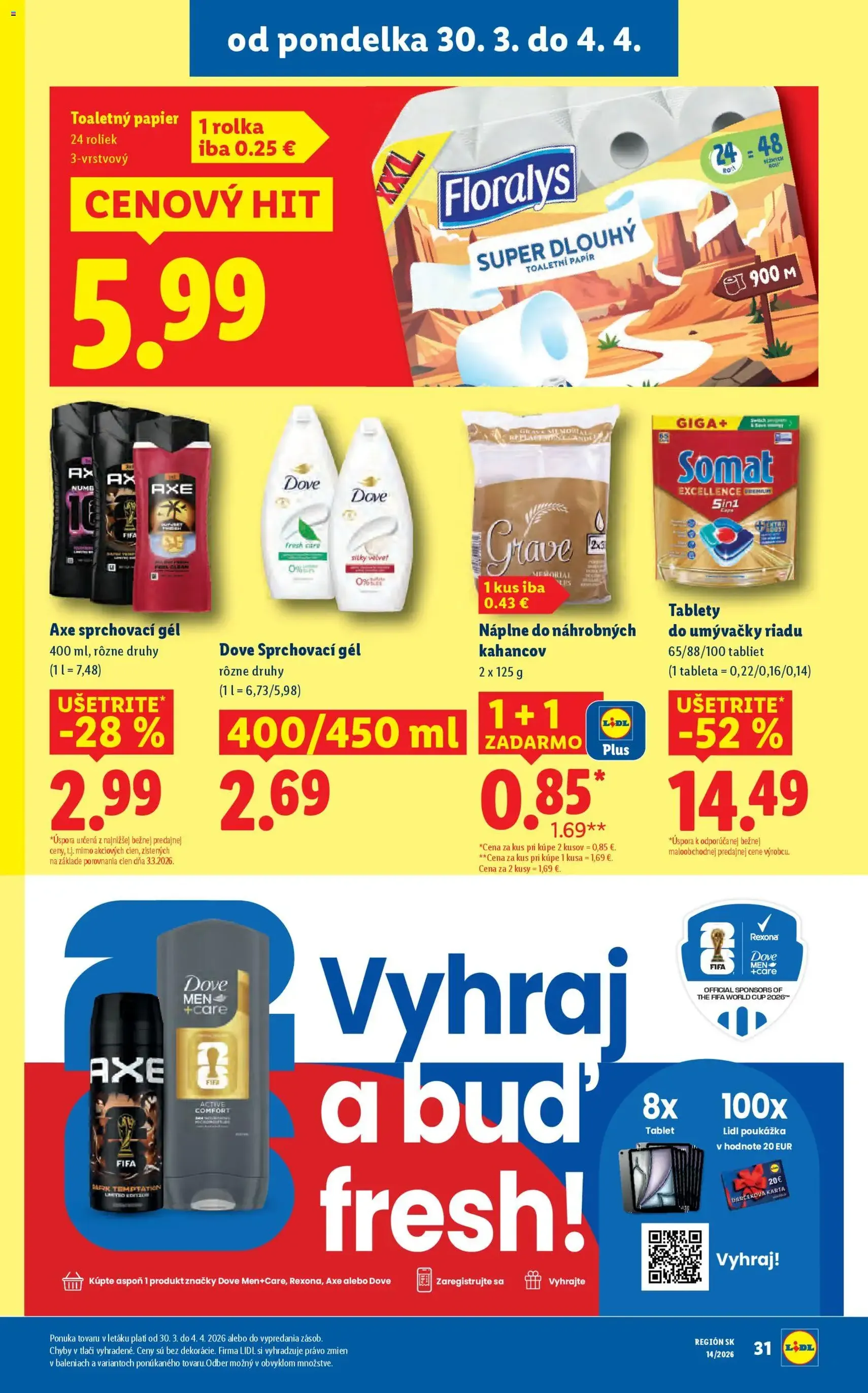 Lidl leták - platný leták od 30.03.2026 strana 39 z 107
