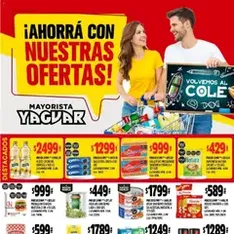 Vista previa del folleto Yaguar catálogo válido desde 23/02/2026