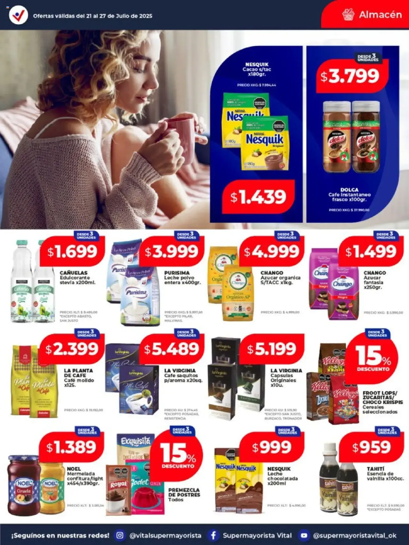 Vital ofertas - folleto válido desde 21/07/2025 página 17 de 24 Vital ofertas - folleto válido desde 21/07/2025 página 17 de 24