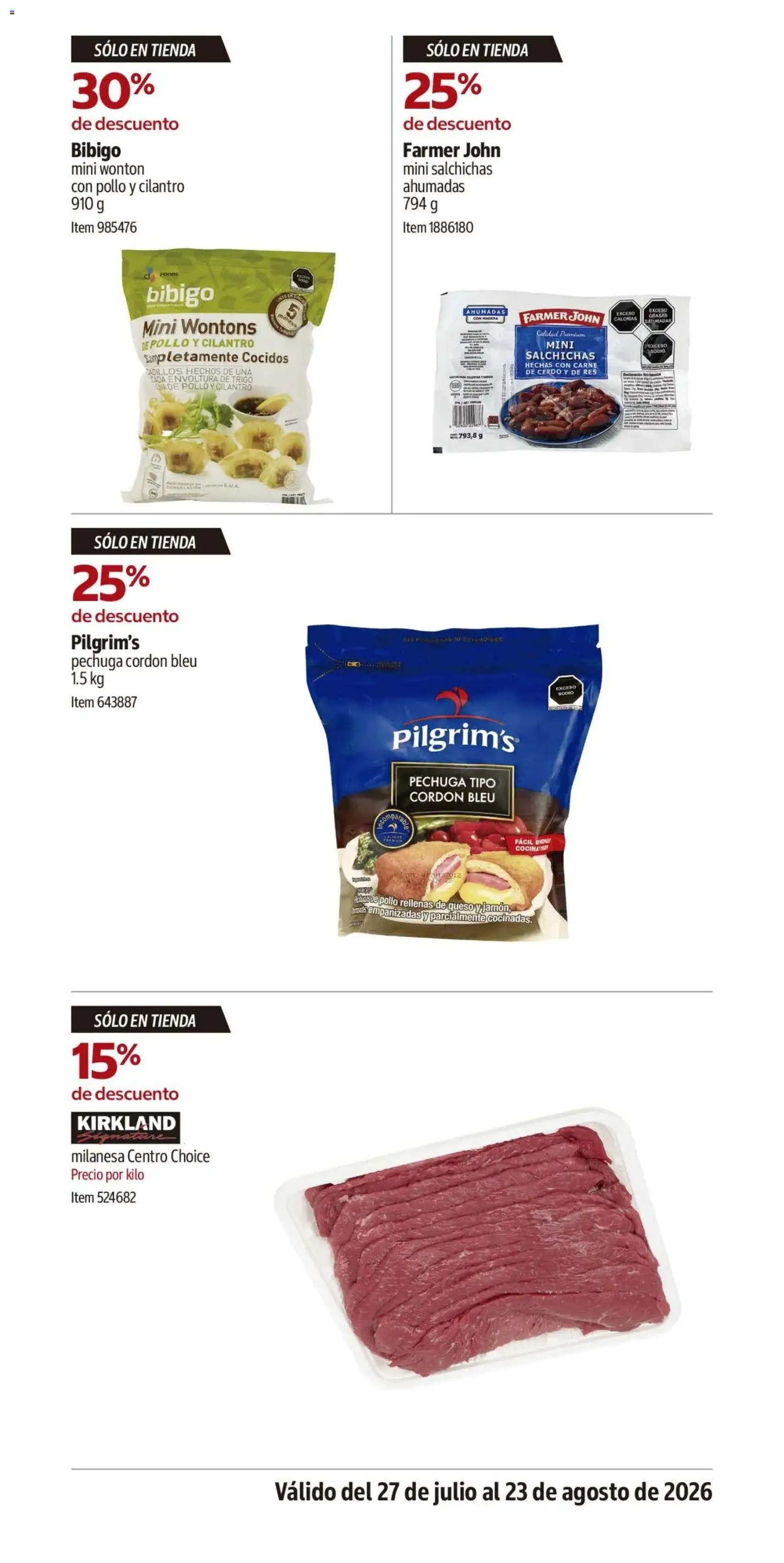 Costco catálogo - folleto válido desde 27/07/2026 página 27 de 40