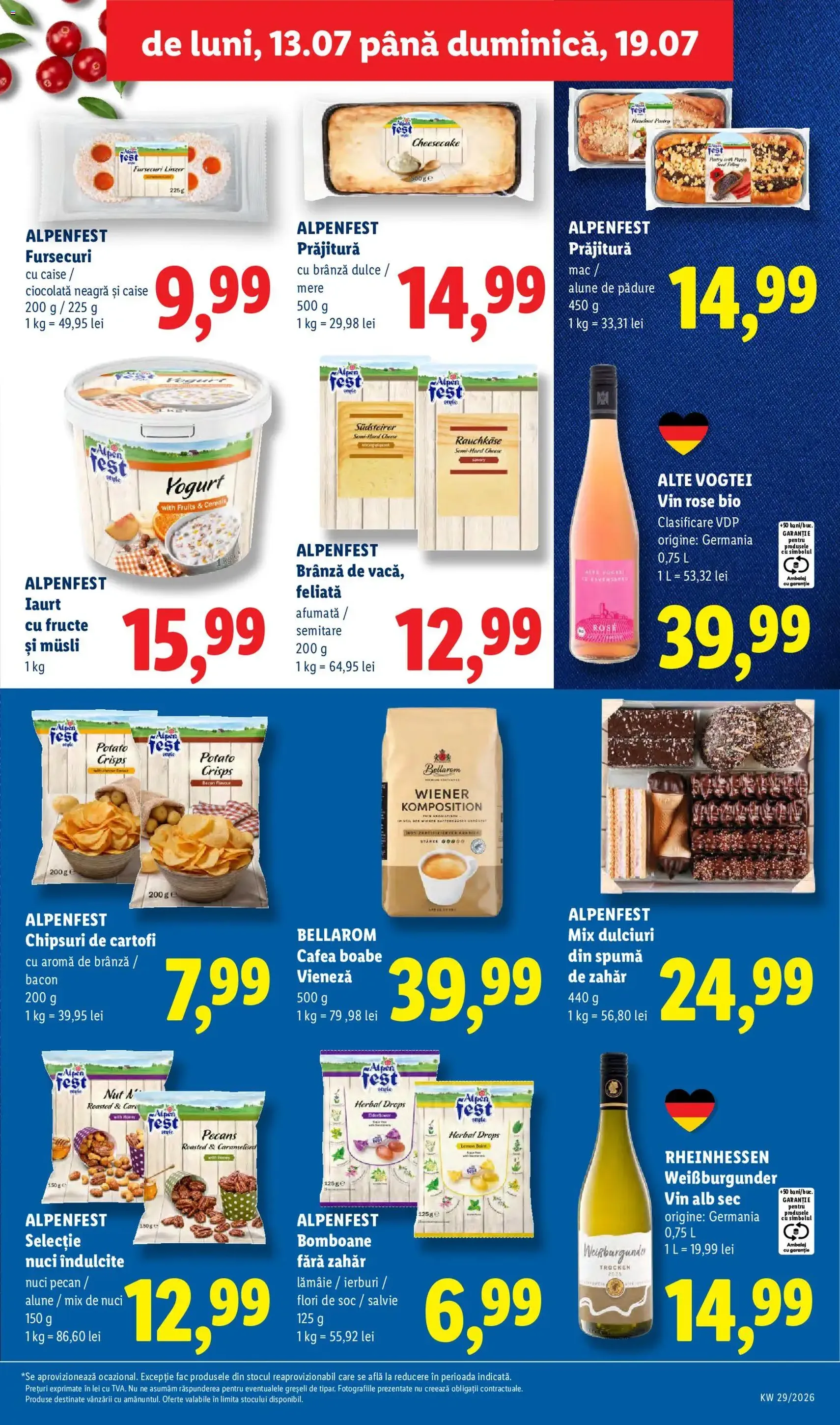 Lidl Catalog - cataloage valabile începând cu 13.07.2026 pagina 27 din 100