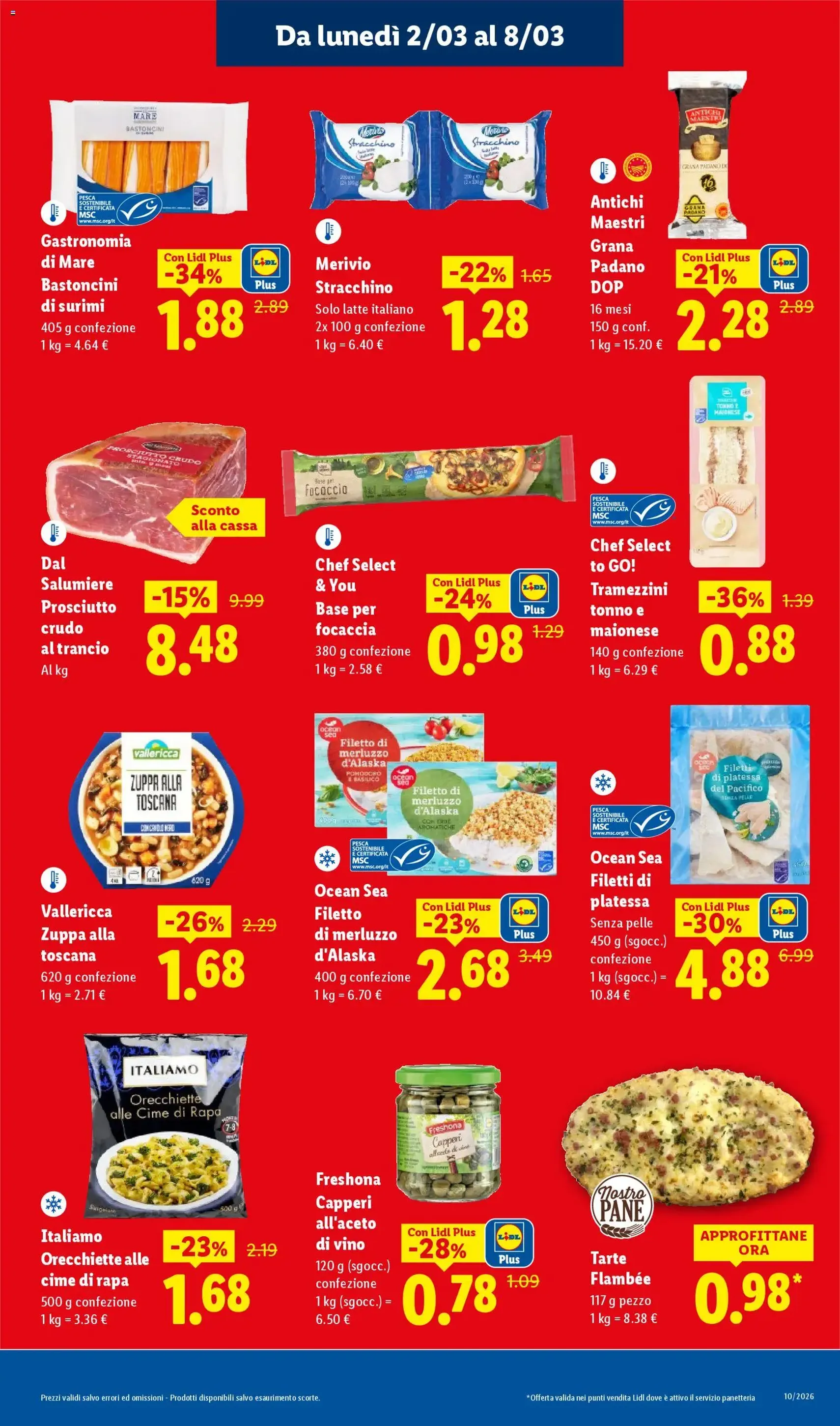 Volantino Lidl - volantino valido dal 02/03/2026 pagina 9 di 57
