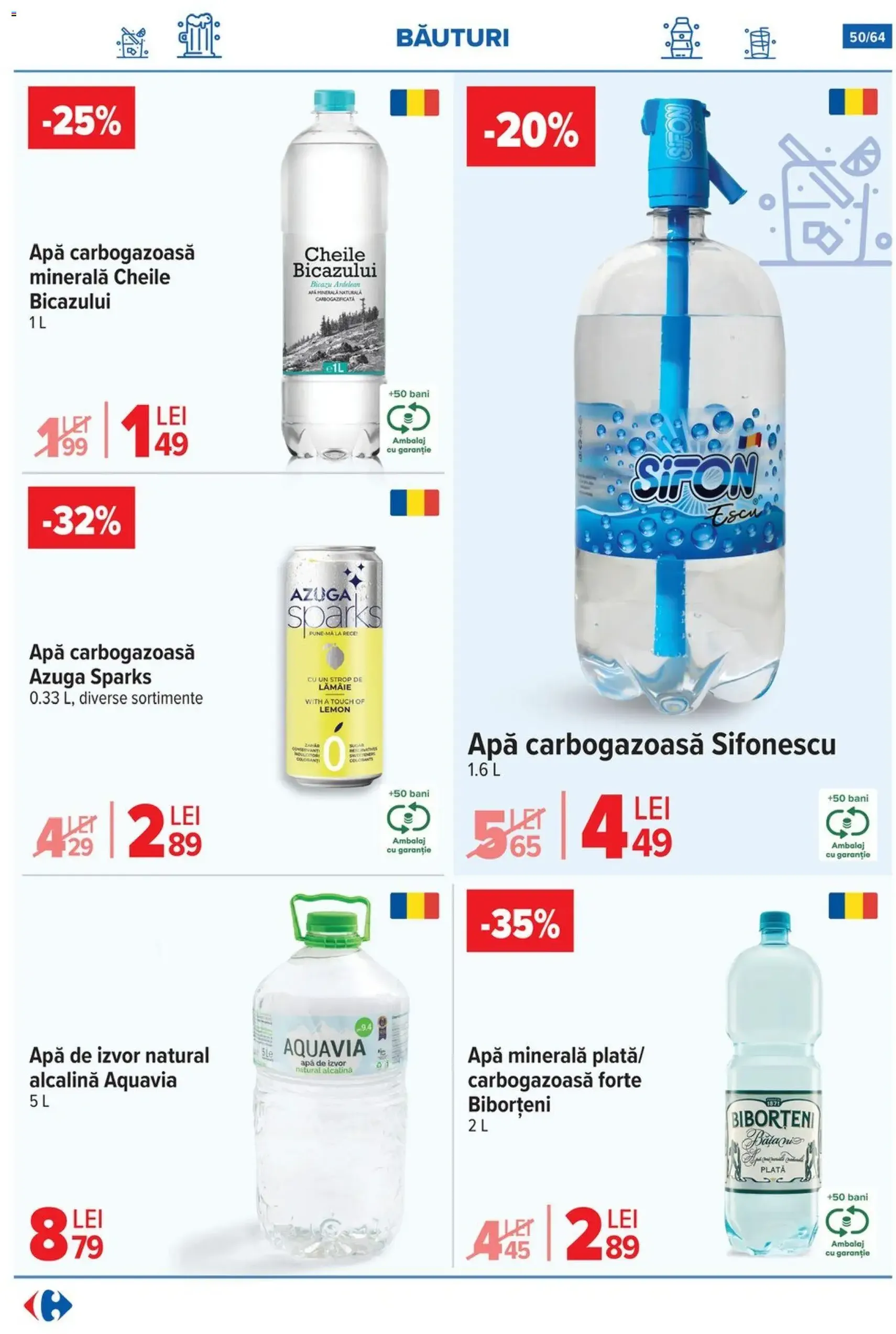 Catalog Carrefour - cataloage valabile începând cu 29.10.2025 pagina 53 din 67 Catalog Carrefour - cataloage valabile începând cu 29.10.2025 pagina 53 din 67