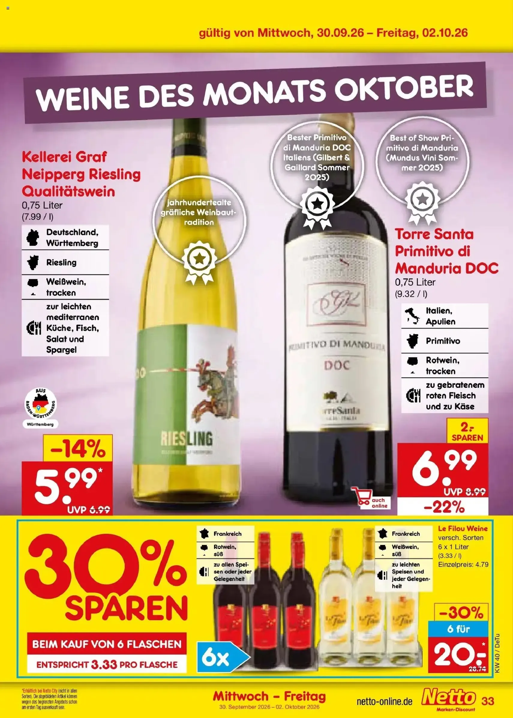 Netto Marken-Discount Prospekt - Gültiger Prospekt ab 28.09.2026, Seite 51 von insgesamt 72