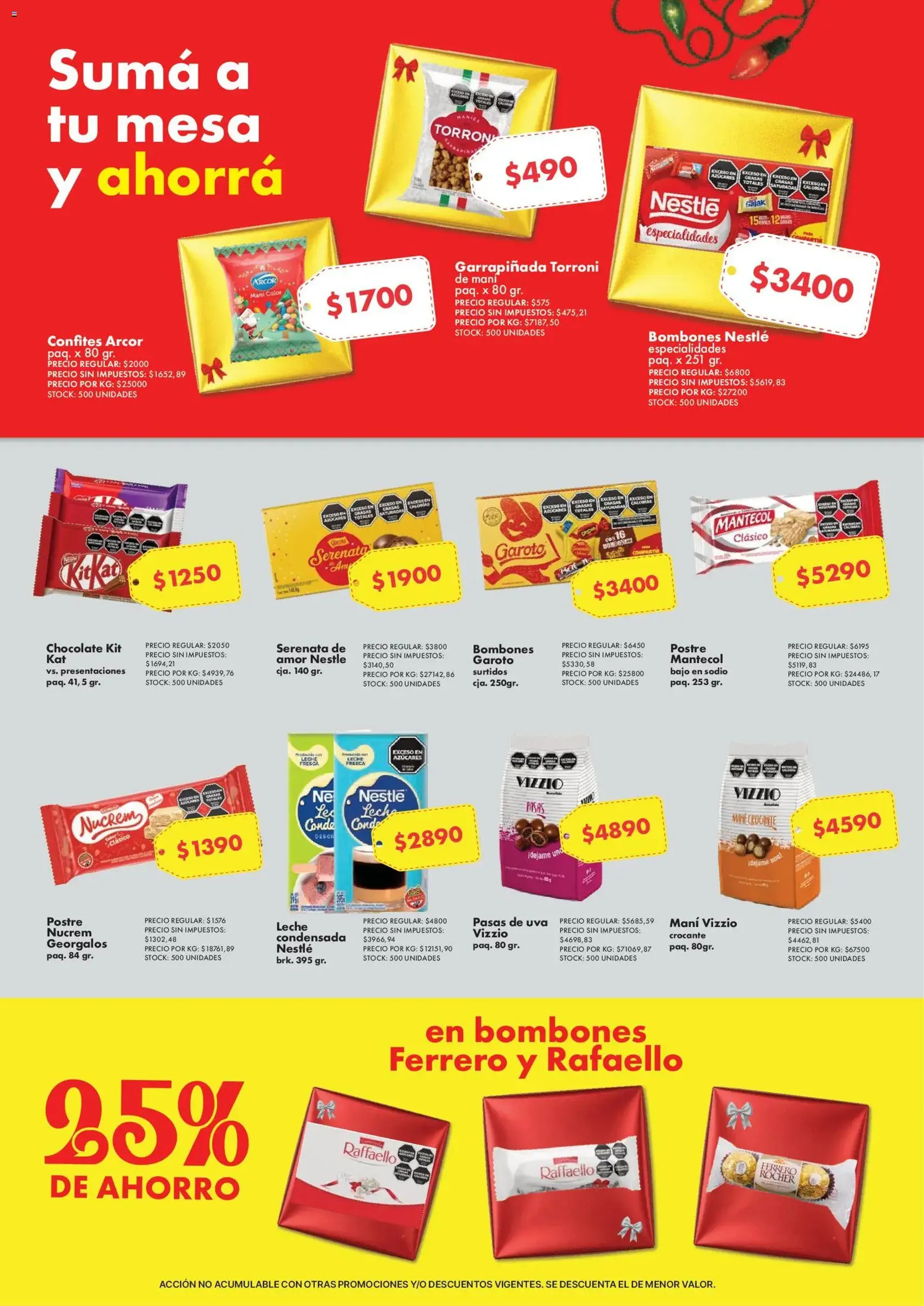 Vea - Especial Navidad - folleto válido desde 15/12/2025 página 5 de 29