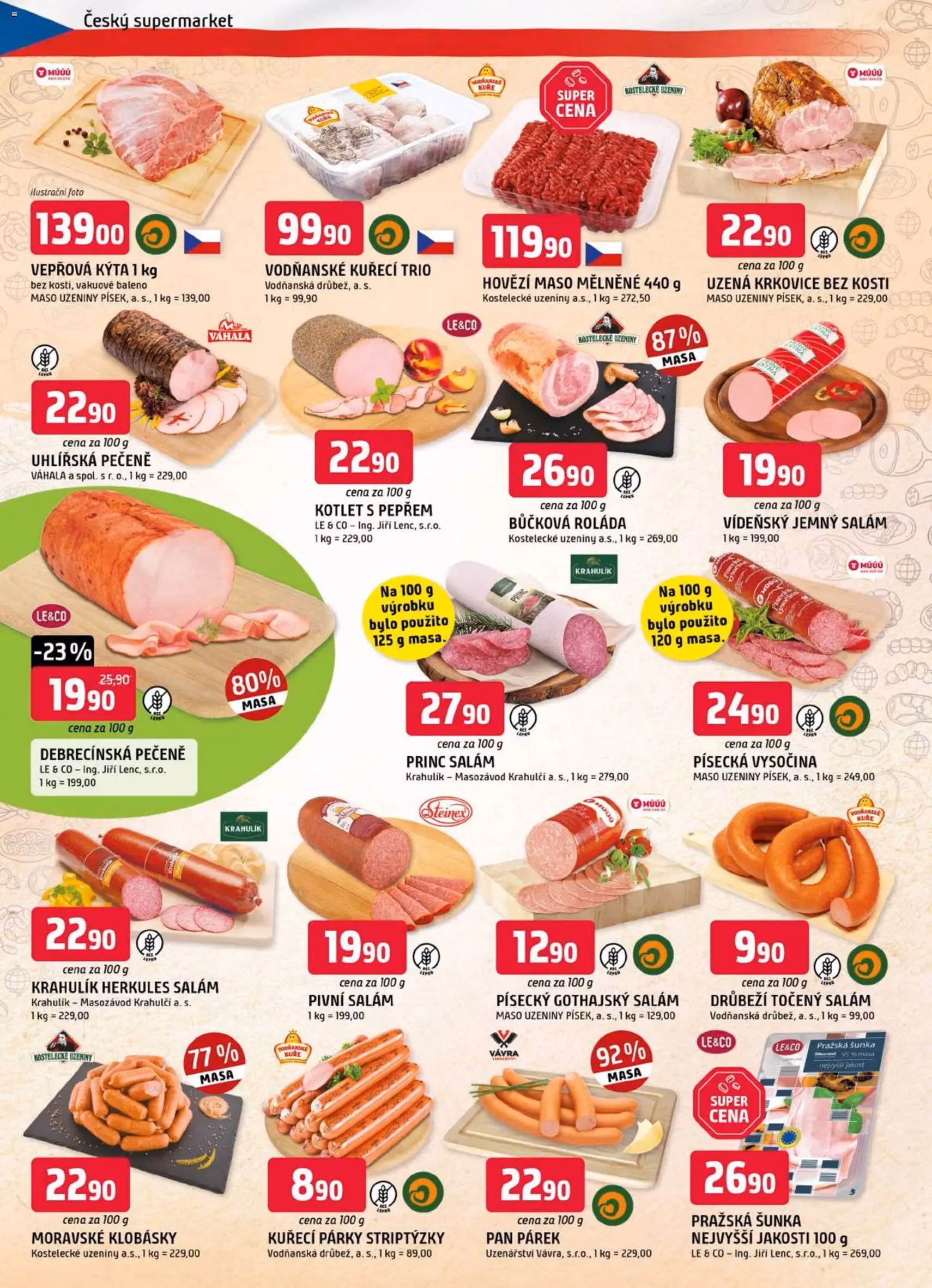 Trefa leták - platný leták od 29.07.2026 strana 2 z 12