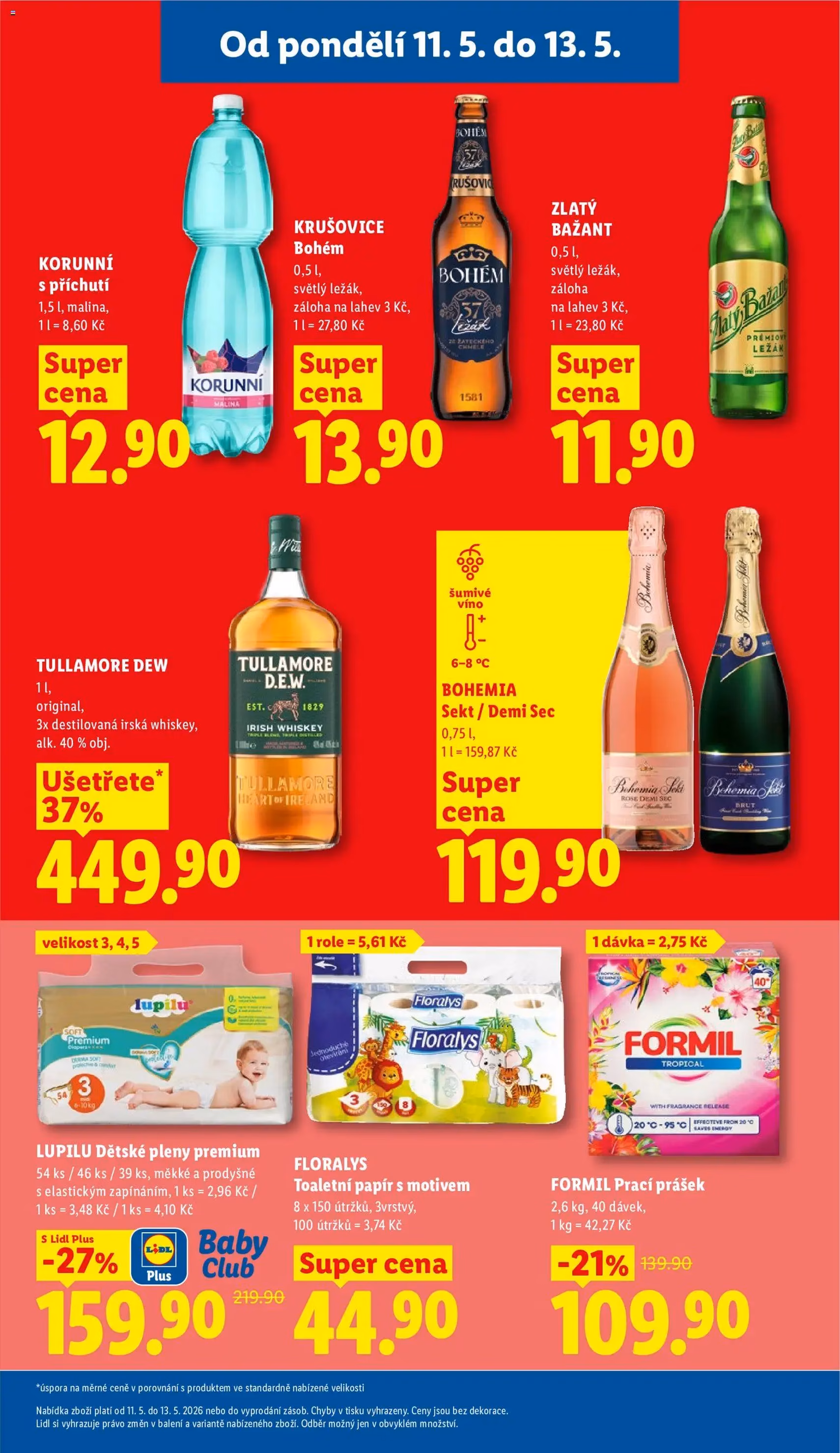 Lidl leták - platný leták od 11.05.2026 strana 17 z 47