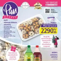 Plus Market Akciós újság - szórólap előnézete érvényes 2025.12.18. -tól