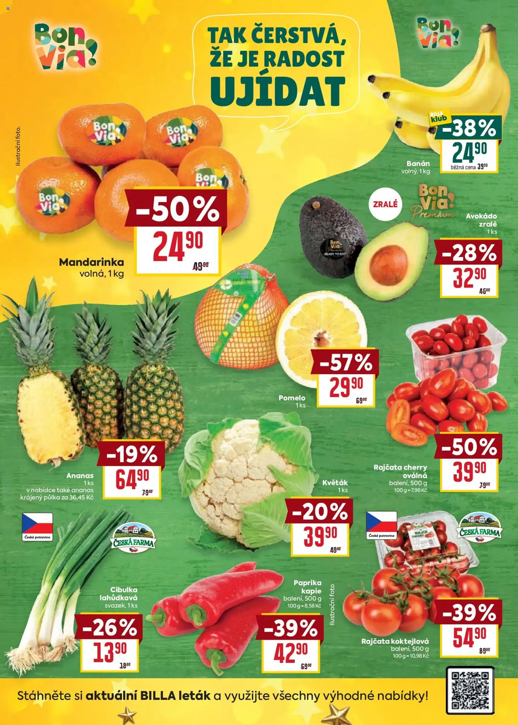 Billa Velký leták - platný leták od 10.12.2025 strana 4 z 44