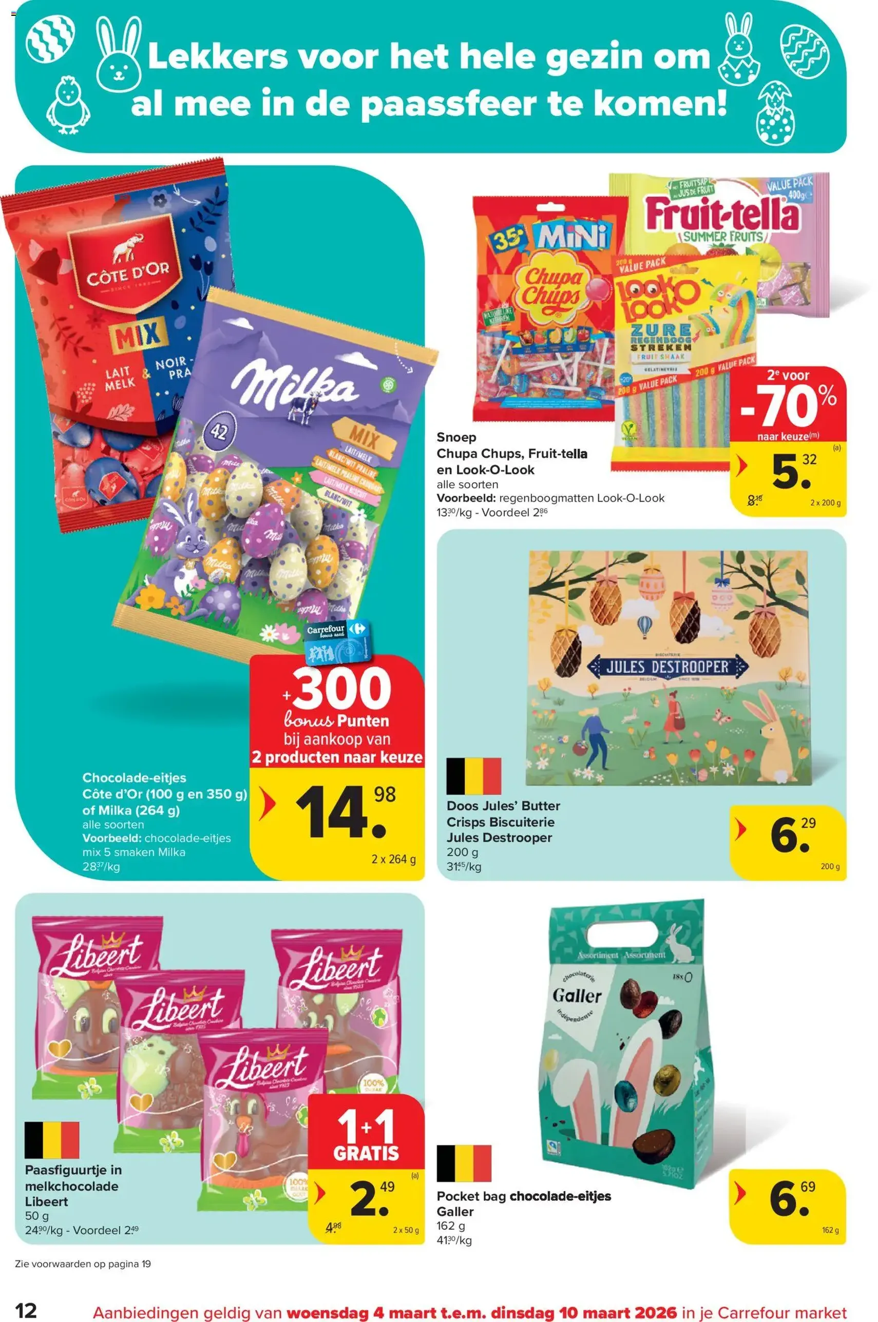 Carrefour market folder week 10 - geldige folder vanaf 04/03/2026 pagina 12 van 20
