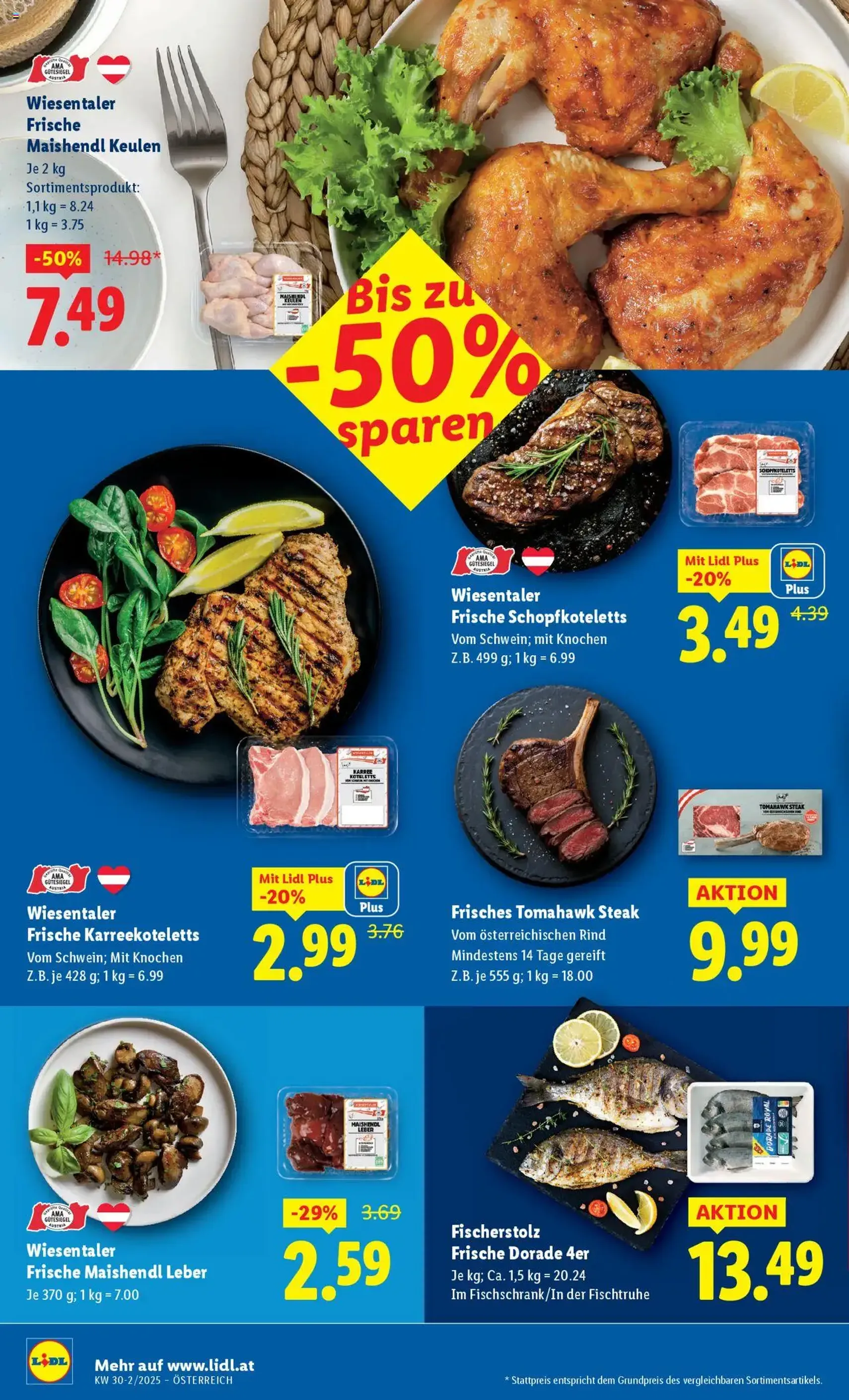 Lidl - Flugblatt - Gültiger Prospekt ab 24.07.2025, Seite 6 von insgesamt 49 Lidl - Flugblatt - Gültiger Prospekt ab 24.07.2025, Seite 6 von insgesamt 49