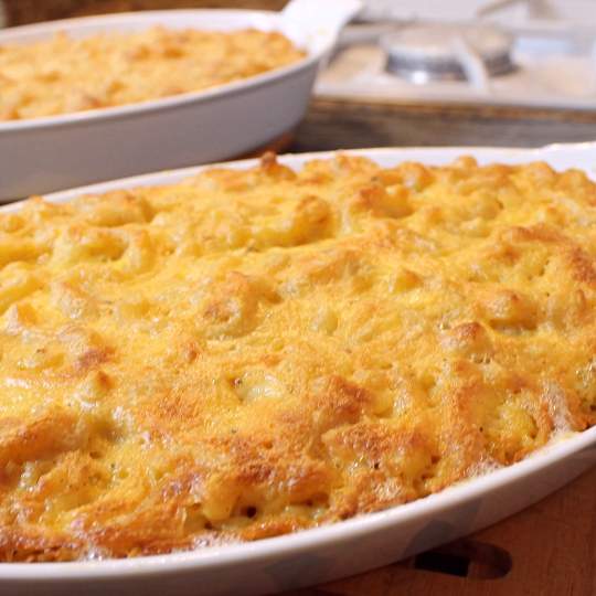 Anteprima ricetta Salsa mornay