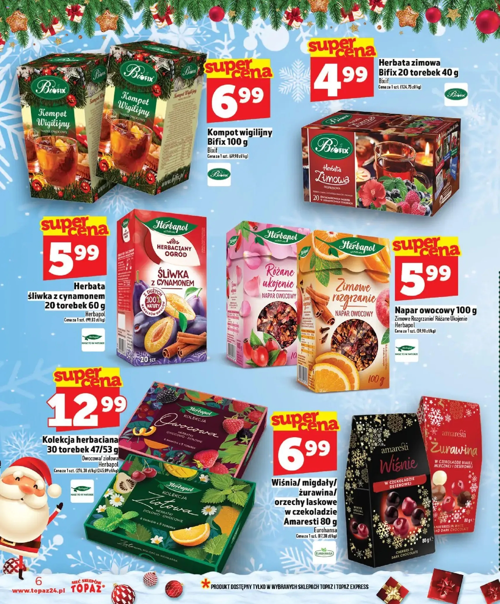 Topaz Gazetka - ważny gazetka od 04.12.2025 strona 6 z 34