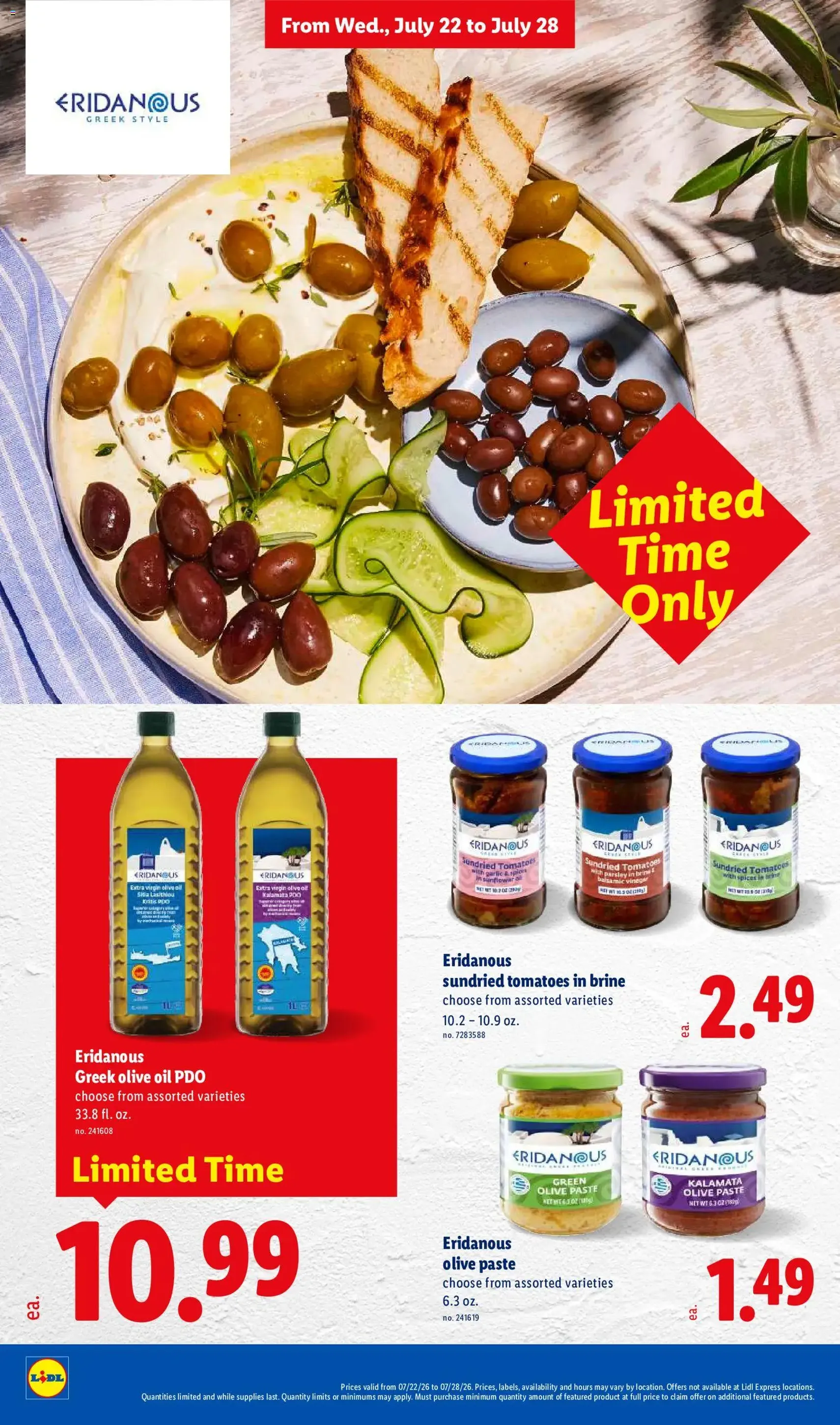 Lidl Weekly Ad - valid flyer from 07/22/2026, page 14 of 48