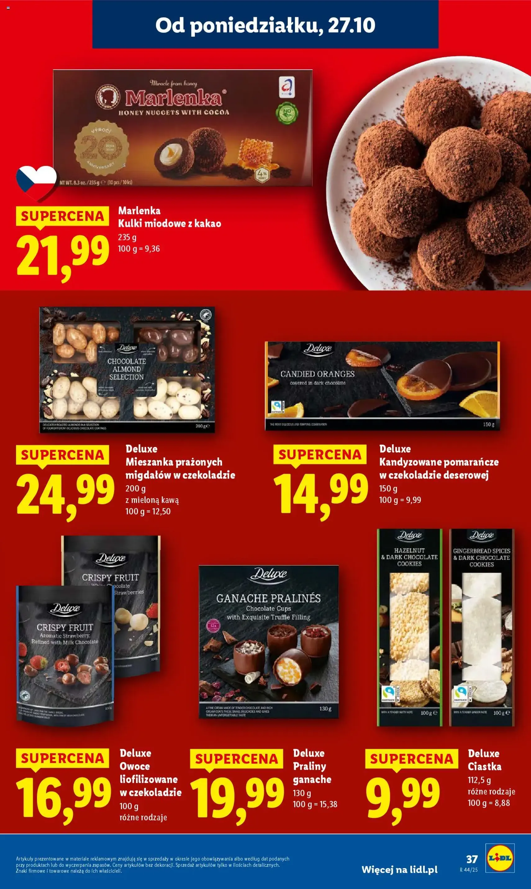 Lidl Gazetka - ważny gazetka od 27.10.2025 strona 41 z 73 Lidl Gazetka - ważny gazetka od 27.10.2025 strona 41 z 73