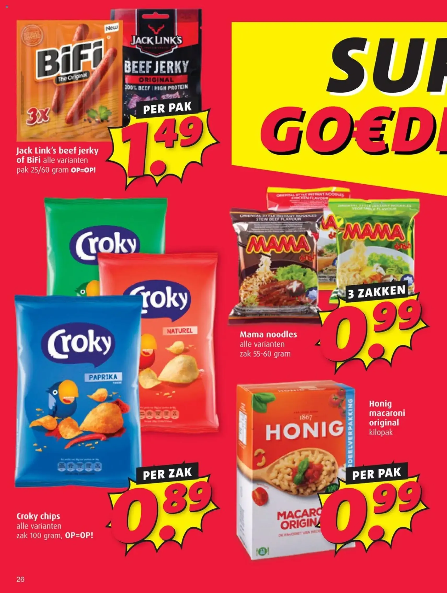 Boni - Folder week 49 - geldige folder vanaf 01-12-2025 pagina 26 van 32
