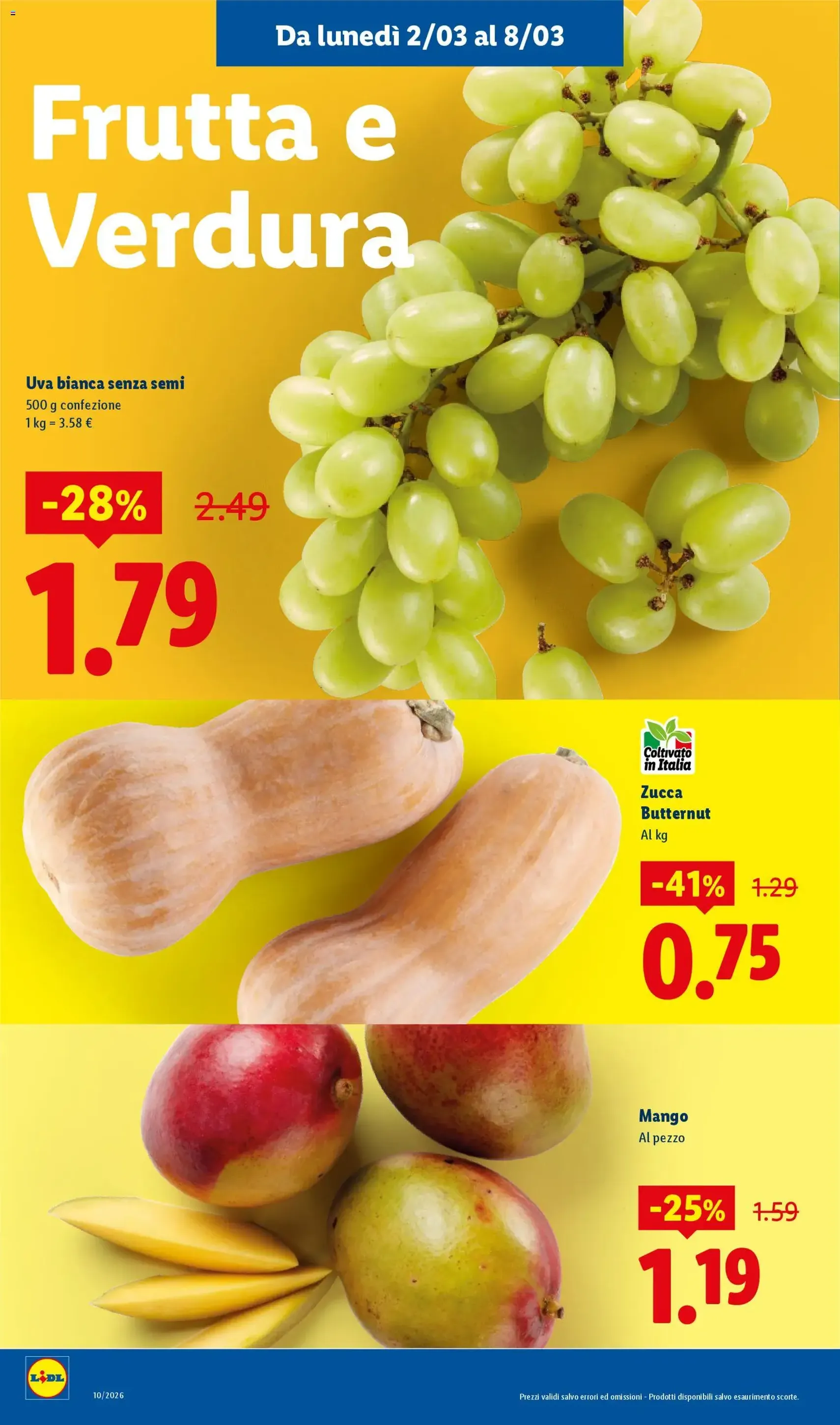 Volantino Lidl - volantino valido dal 02/03/2026 pagina 4 di 57