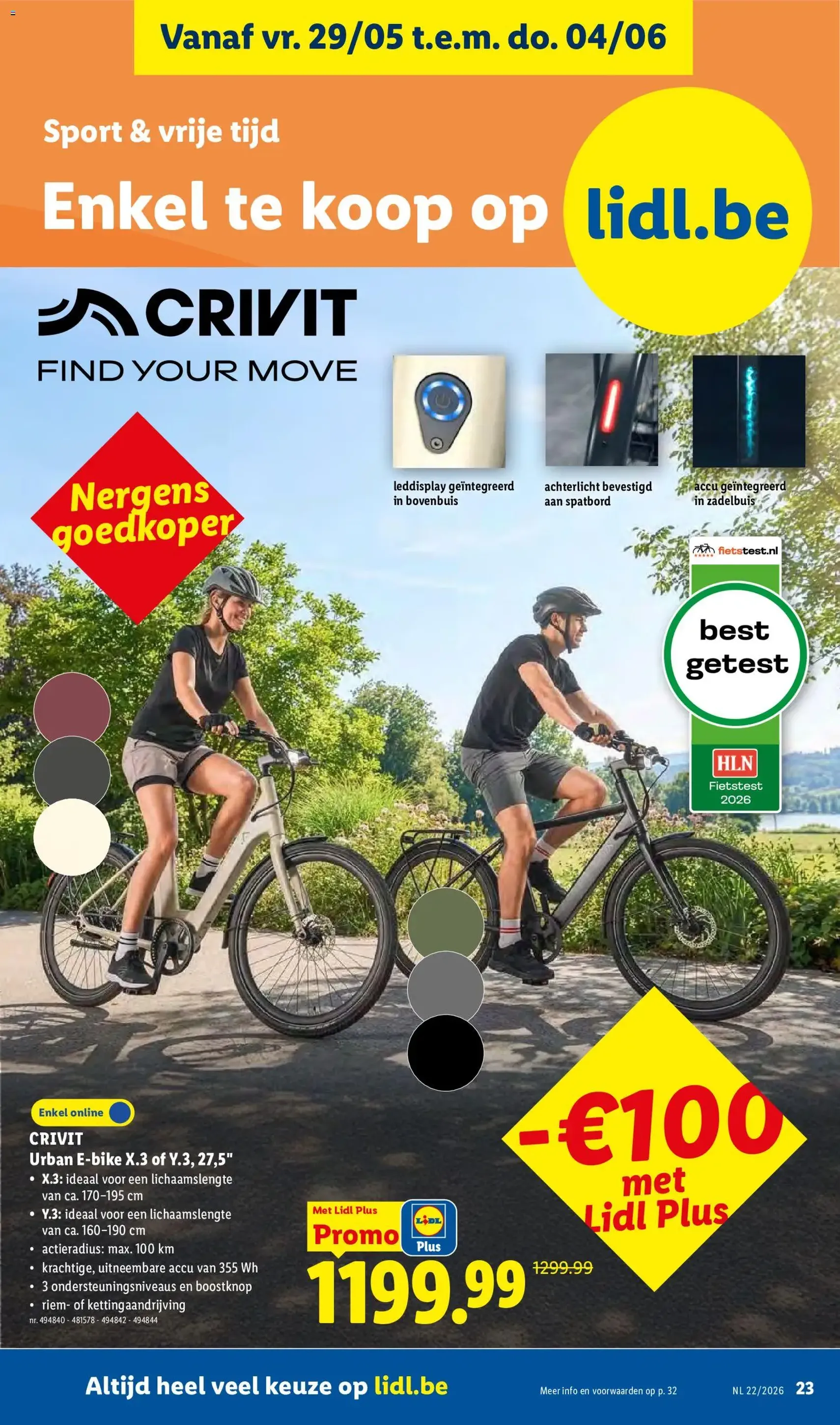 Lidl Folder week 22 - geldige folder vanaf 26/05/2026 pagina 23 van 32