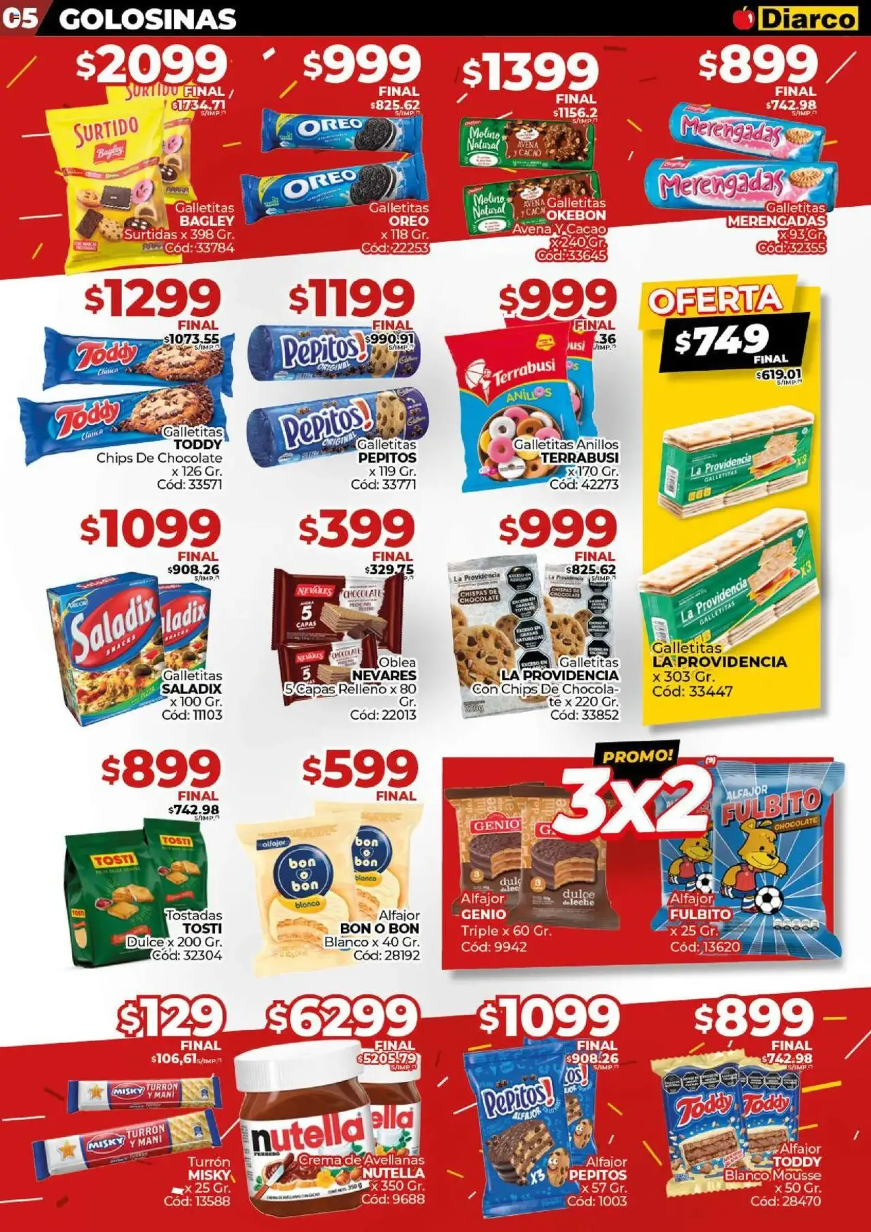 Diarco ofertas - folleto válido desde 08/09/2025 página 5 de 23