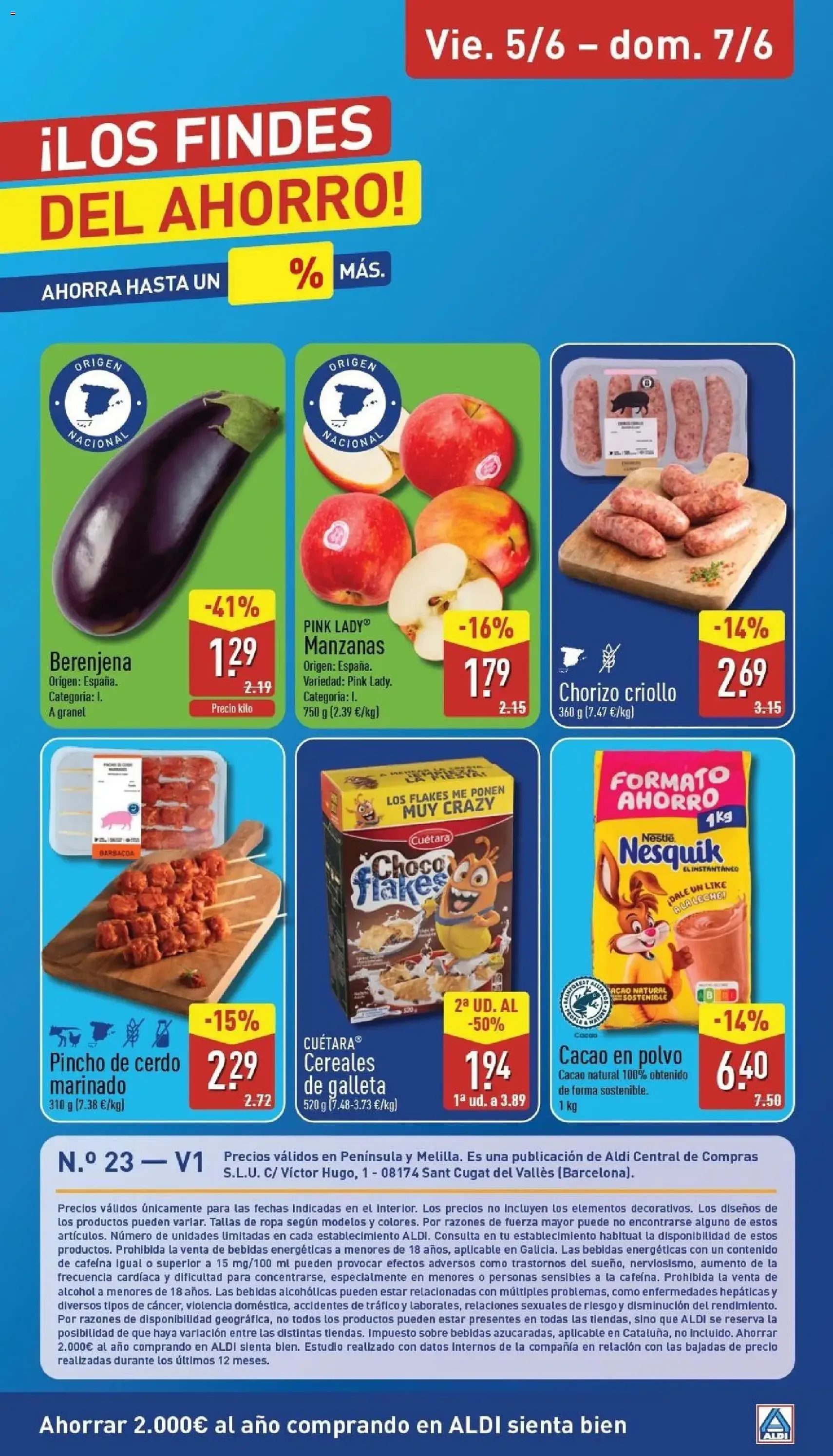 Aldi folleto Península - folleto válido desde 01/06/2026 página 35 de 36