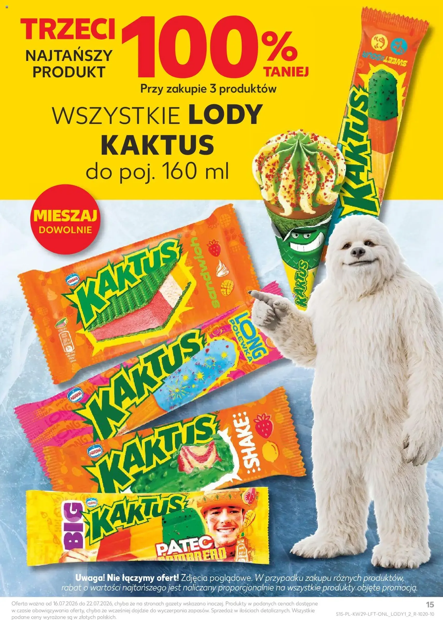 Kaufland gazetka - ważny gazetka od 16.07.2026 strona 15 z 70