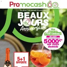 Promocash catalogue - Prévisualisation du catalogue valable à partir du 07/08/2025