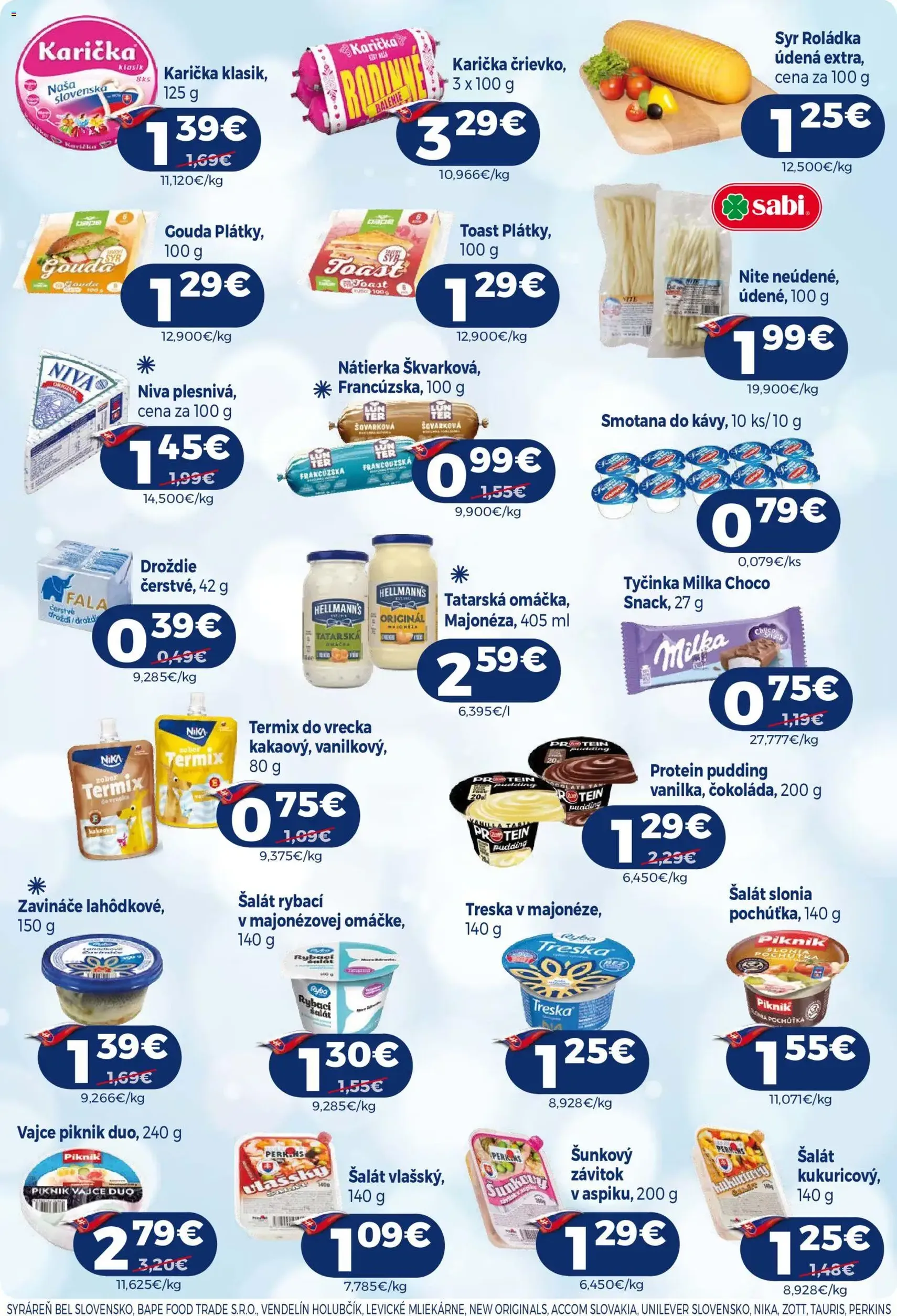 Milk Agro leták - platný leták od 02.09.2026 strana 6 z 16