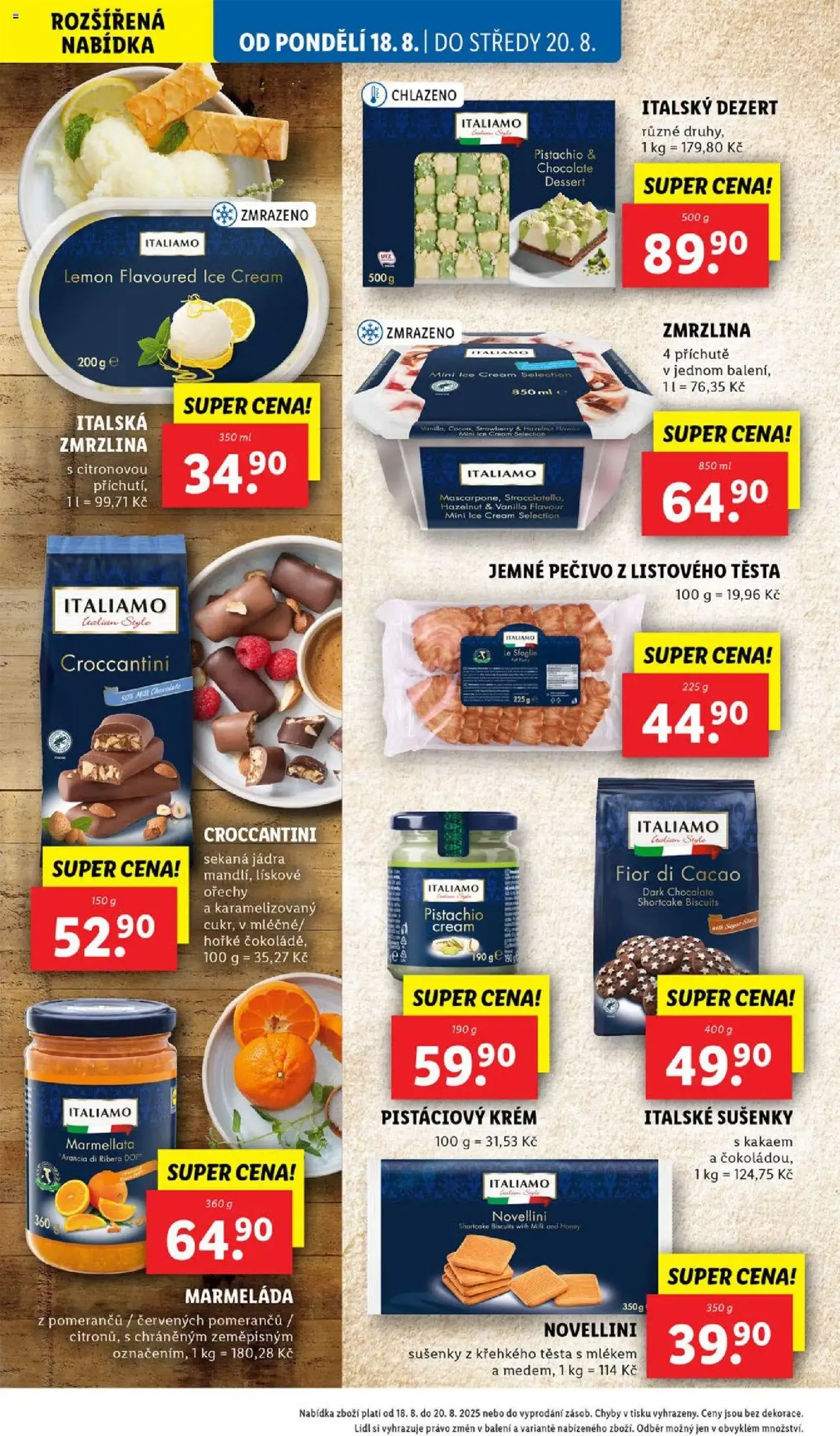 Lidl leták - platný leták od 18.08.2025 strana 24 z 53 Lidl leták - platný leták od 18.08.2025 strana 24 z 53