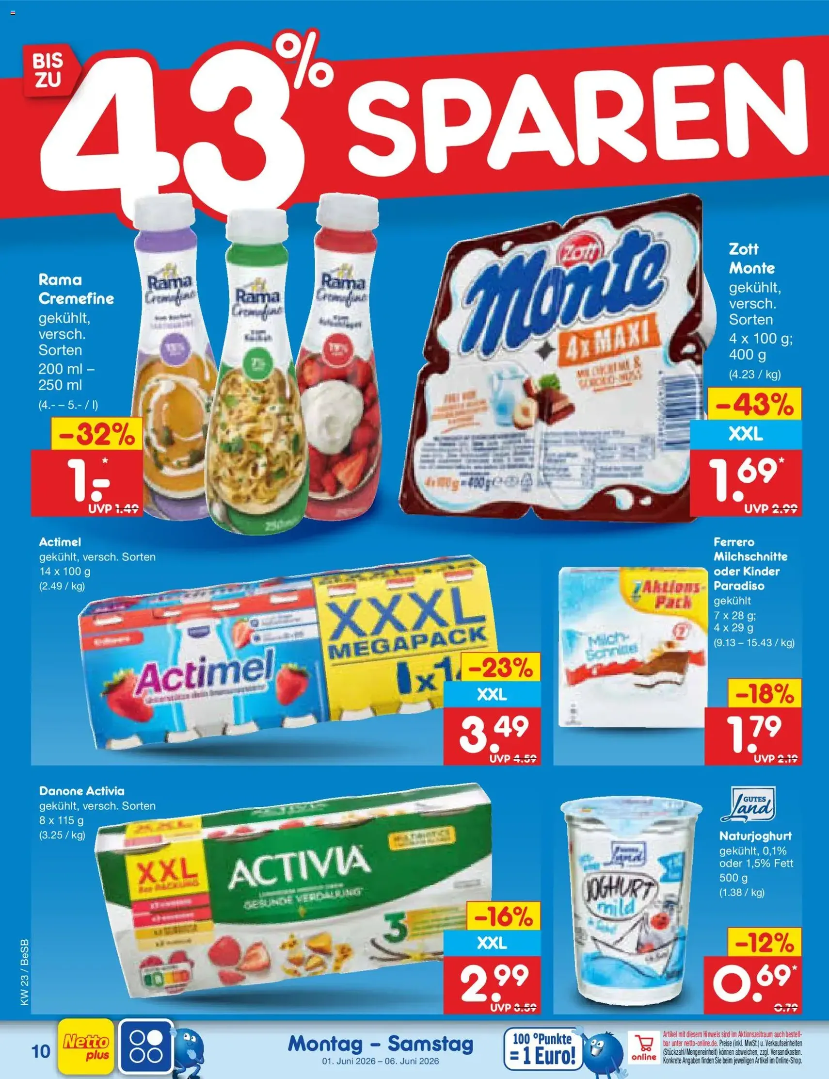 Netto Marken-Discount Prospekt - Gültiger Prospekt ab 01.06.2026, Seite 10 von insgesamt 66