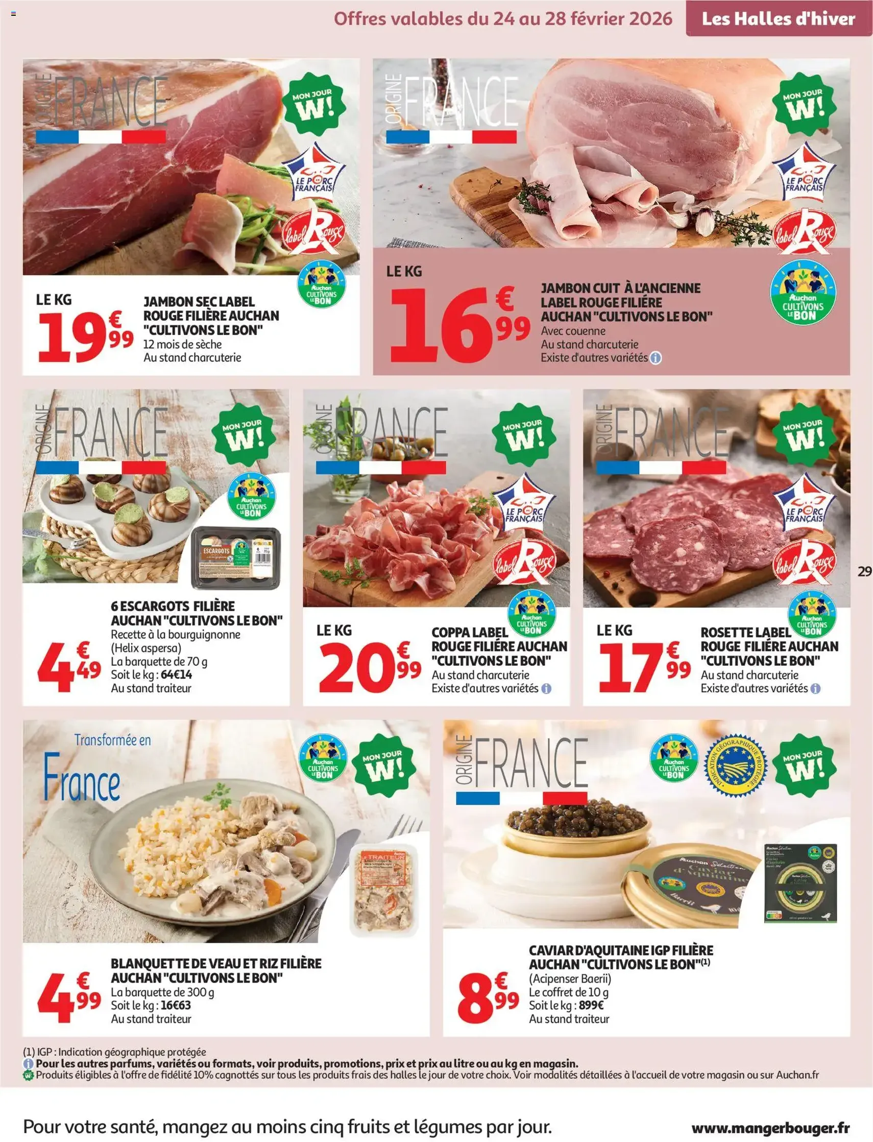 Auchan prospectus - brochure valable à partir du 24/02/2026, page 29 sur 57