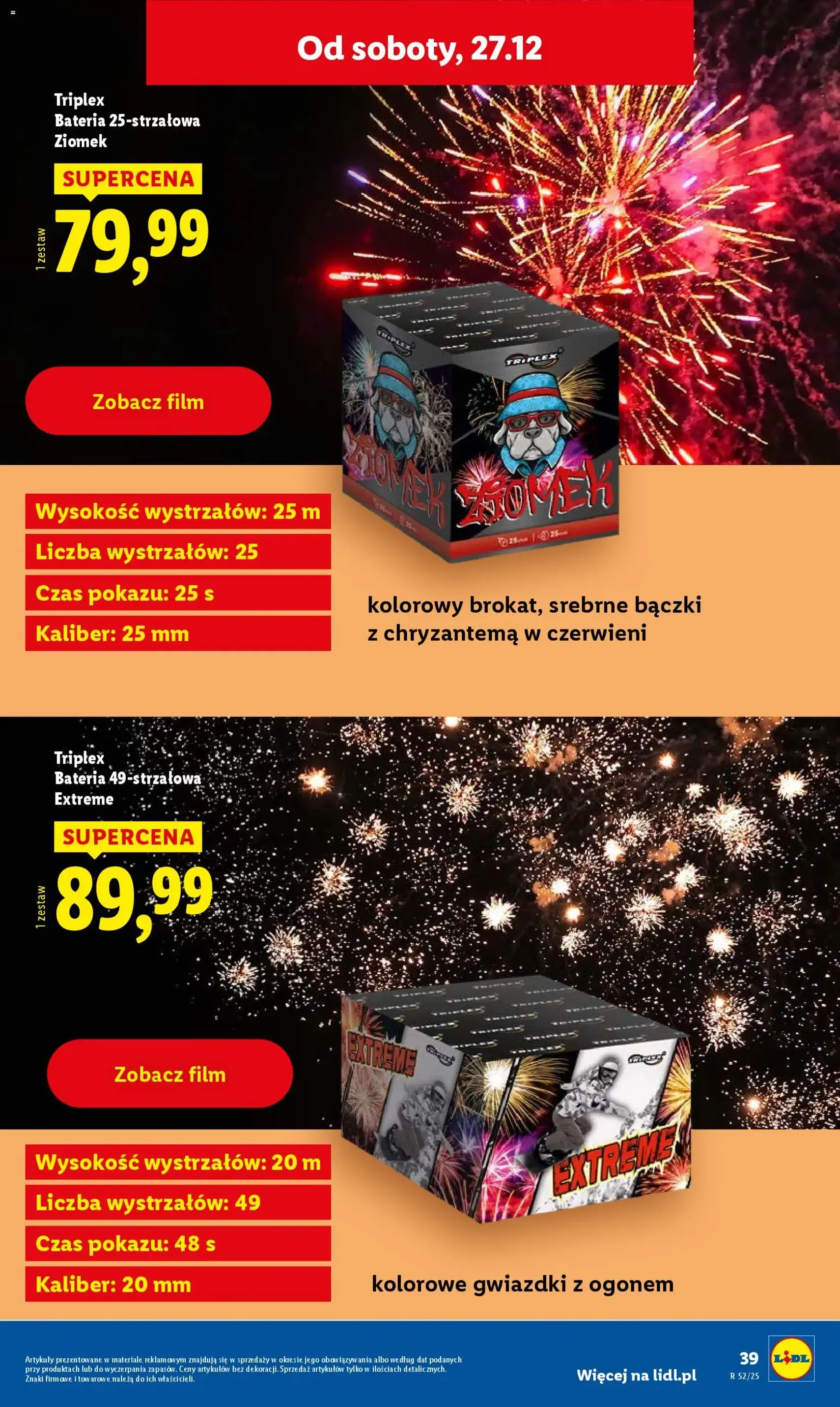 Lidl Katalog - ważny gazetka od 22.12.2025 strona 43 z 54