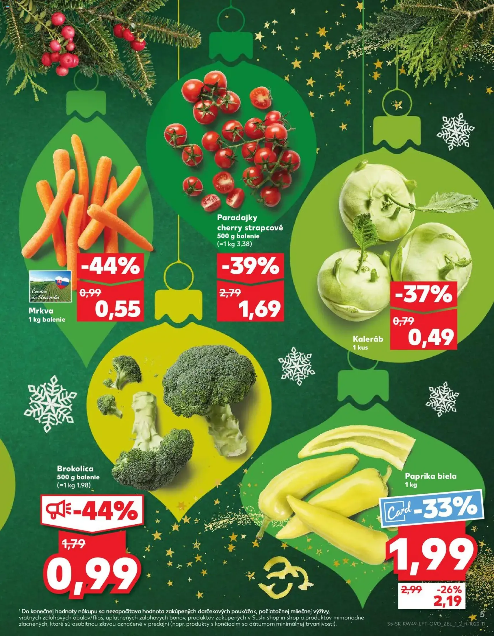 Kaufland leták - platný leták od 04.12.2025 strana 5 z 80