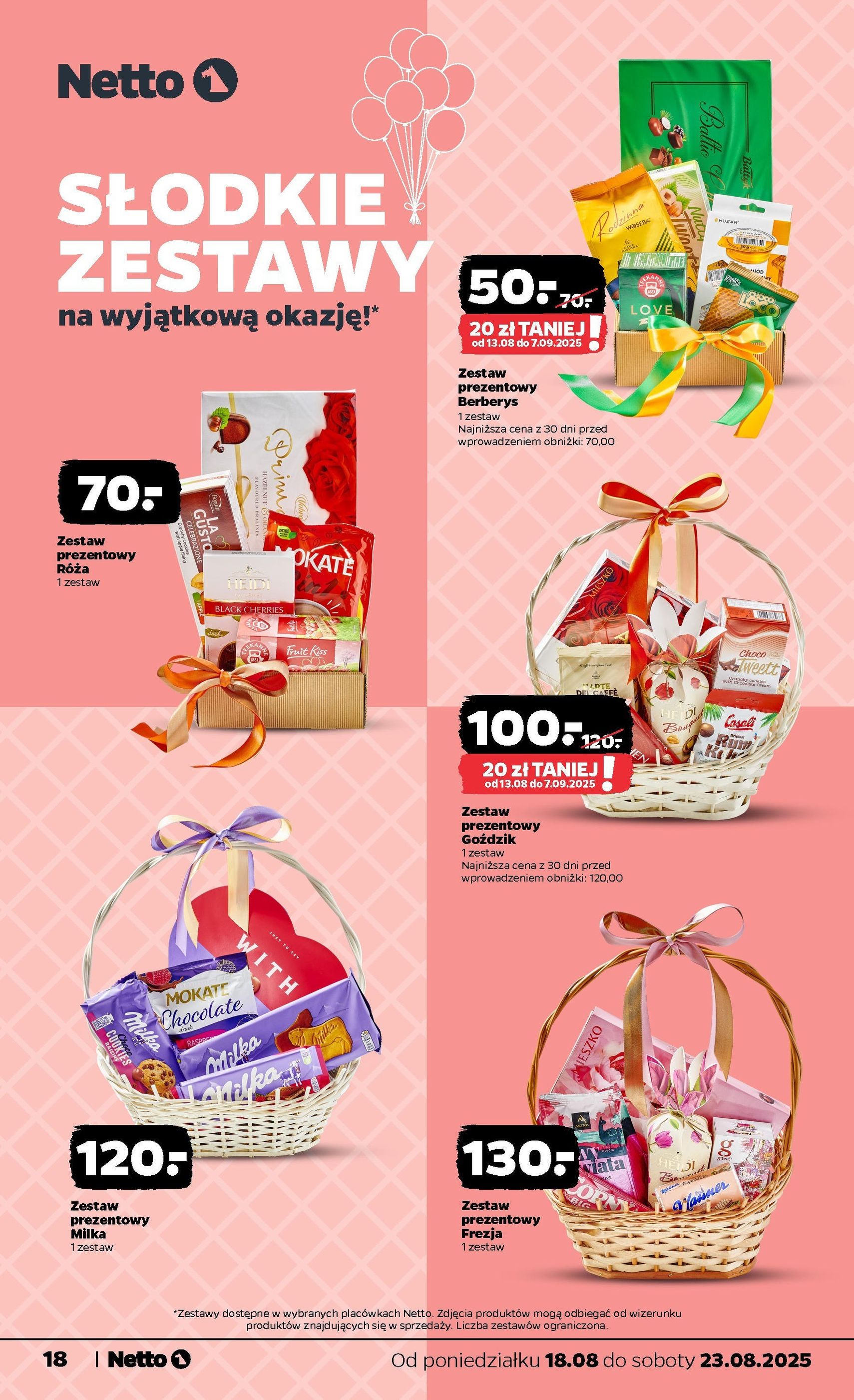 Netto gazetka - Spożywcza - ważny gazetka od 18.08.2025 strona 18 z 33 Netto gazetka - Spożywcza - ważny gazetka od 18.08.2025 strona 18 z 33