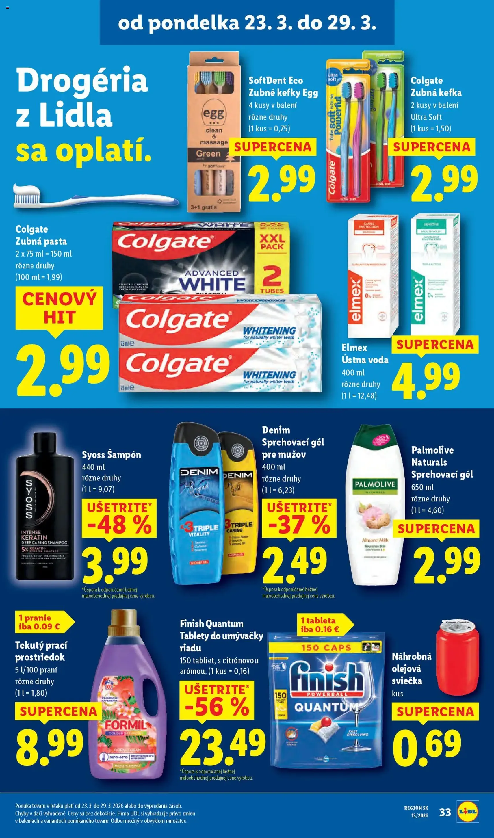 Lidl leták - platný leták od 23.03.2026 strana 40 z 105