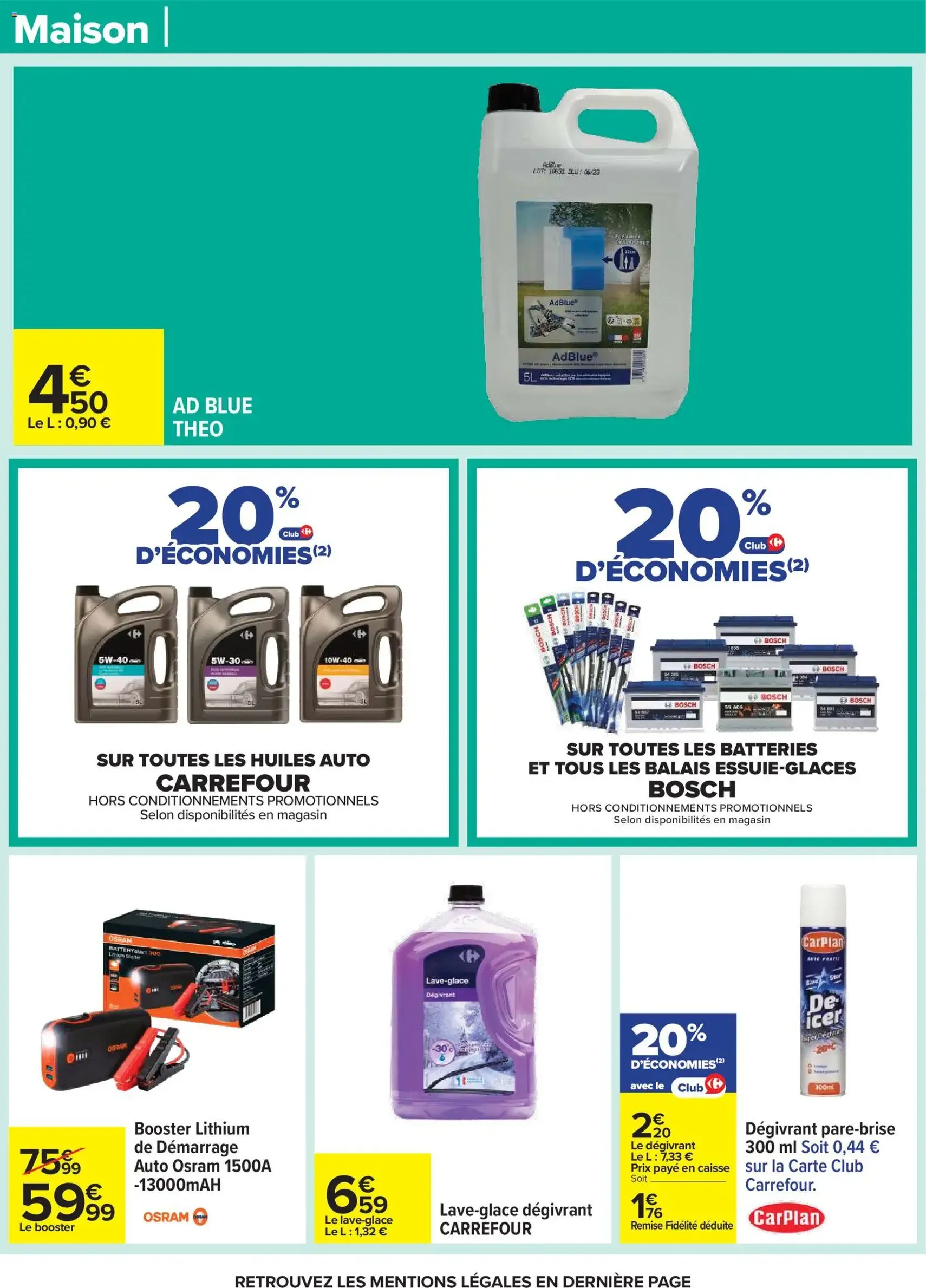 Carrefour catalogue semaine 2 - brochure valable à partir du 06/01/2026, page 70 sur 82