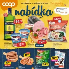 Coop leták - náhled letáku platný od 19.11.2025